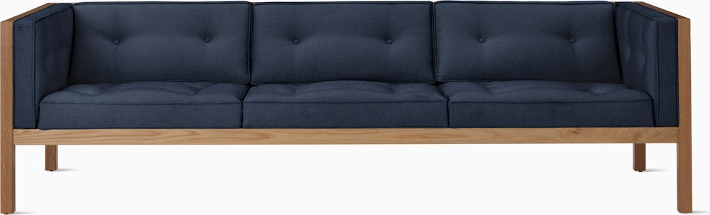 Cube Sofa - 92,  Mode,  Society,  Oak