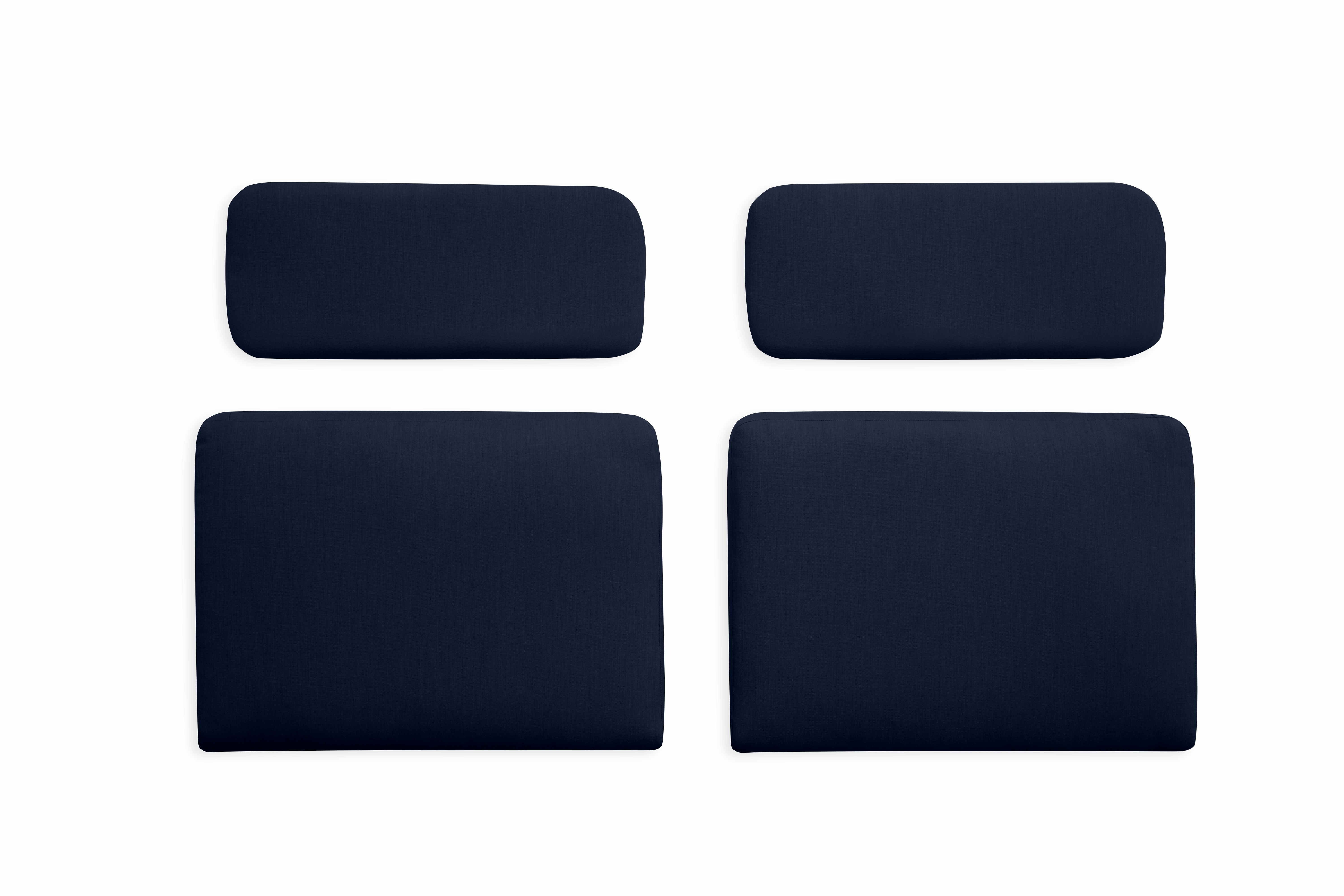 Sculptura Sofa Cushion - navy