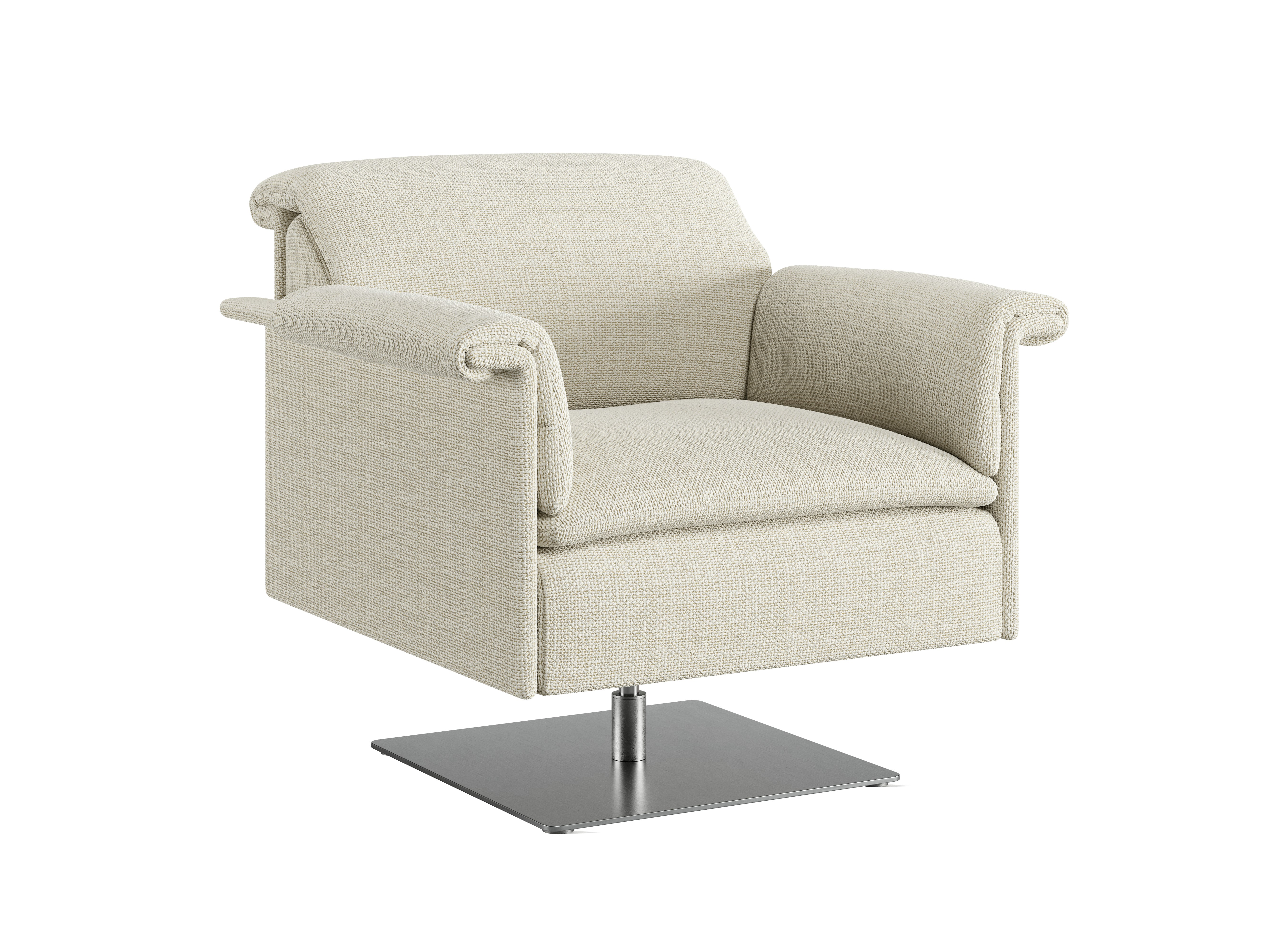 Mantle Swivel Chair