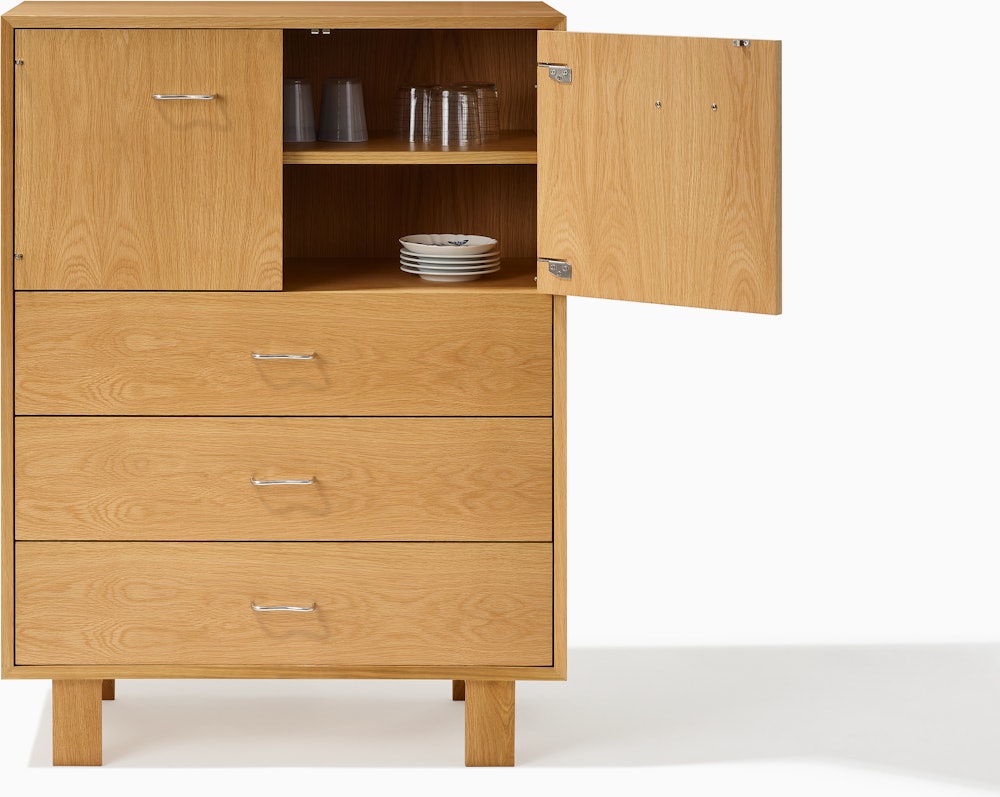 Nelson Basic Cabinet Series Console – Herman Miller Store Nelson Basic Cabinet Series Console – Herman Miller Store