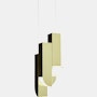 Cora Pendant - 4 Light, Polished Brass