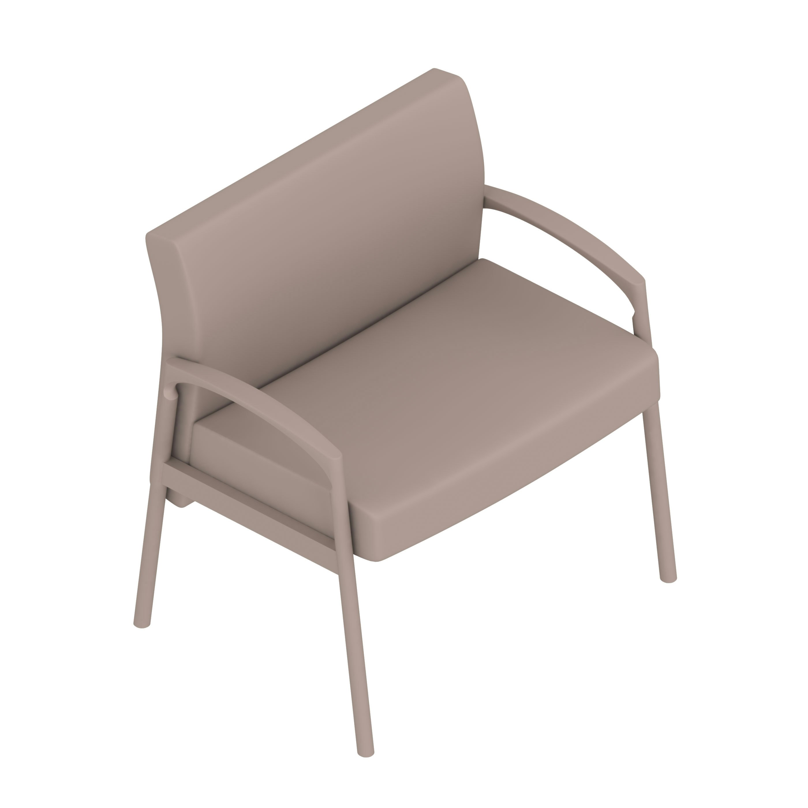 A generic rendering - Nemschoff Valor Plus Chair | 33 Wide