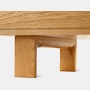 Nelson Basic Cabinet Series standard square leg, profile view.