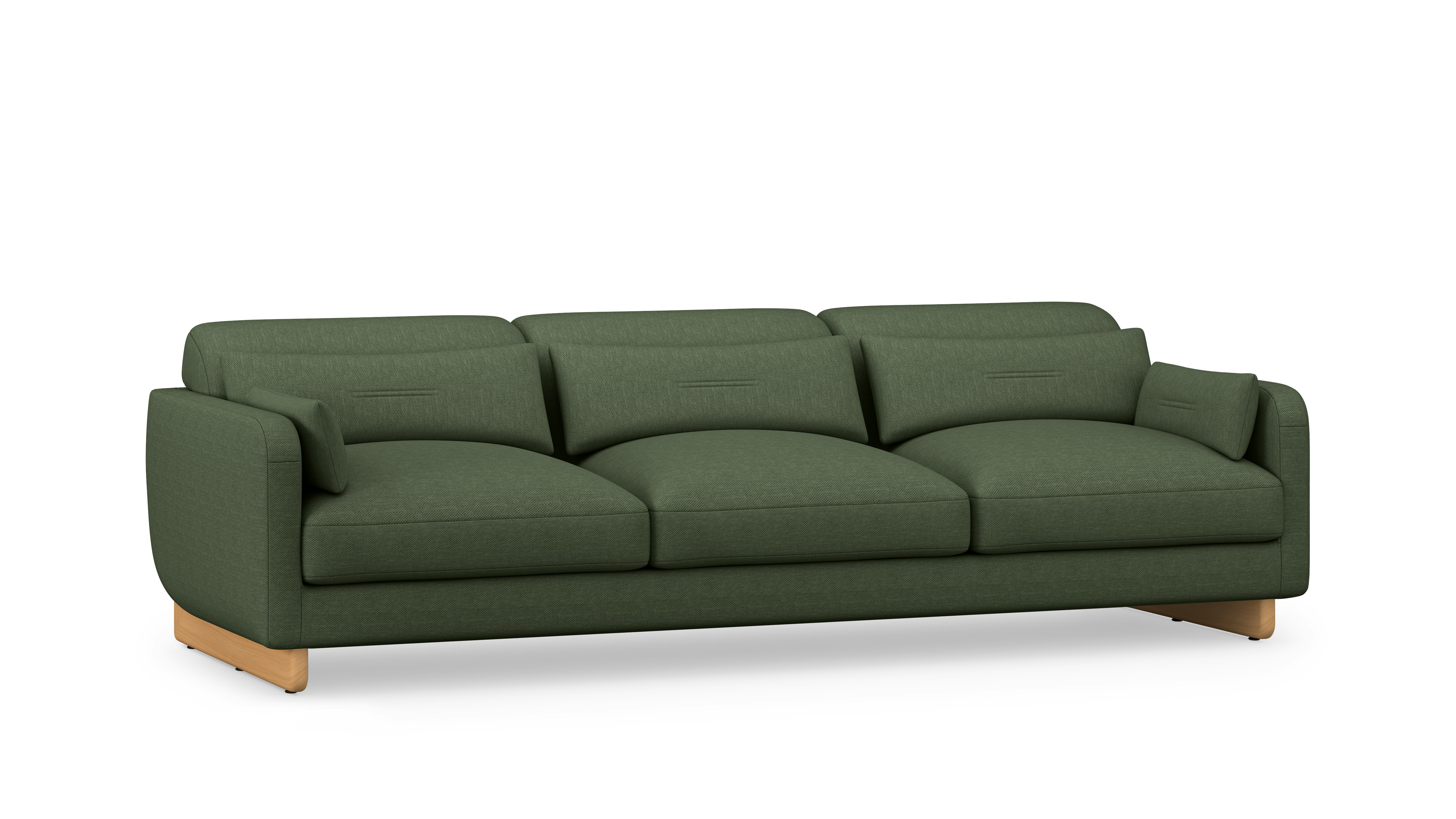 Contra Sofa - 99 Inch, Mode, Genus, Oak