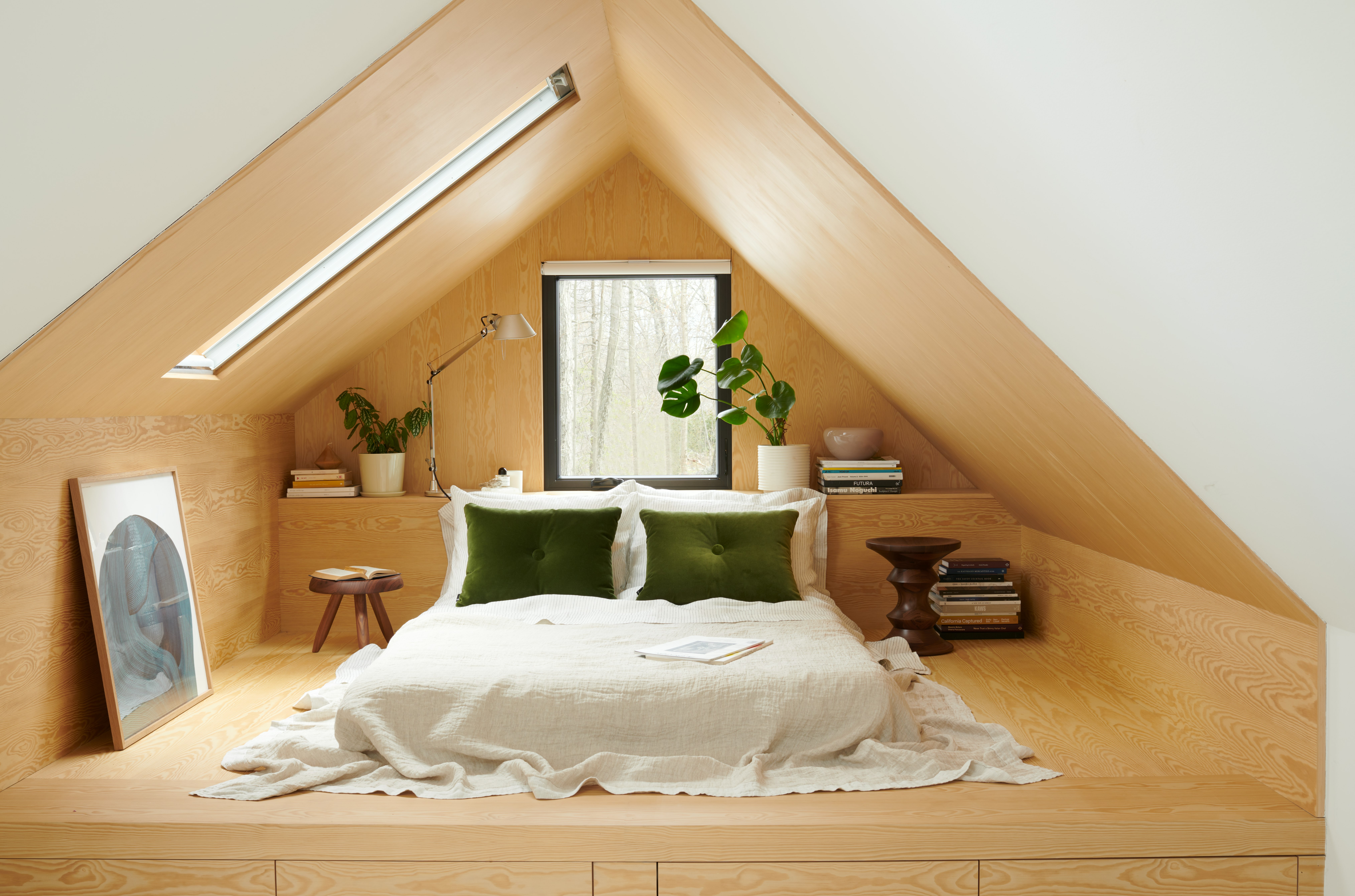 DWR Linen Coverlet