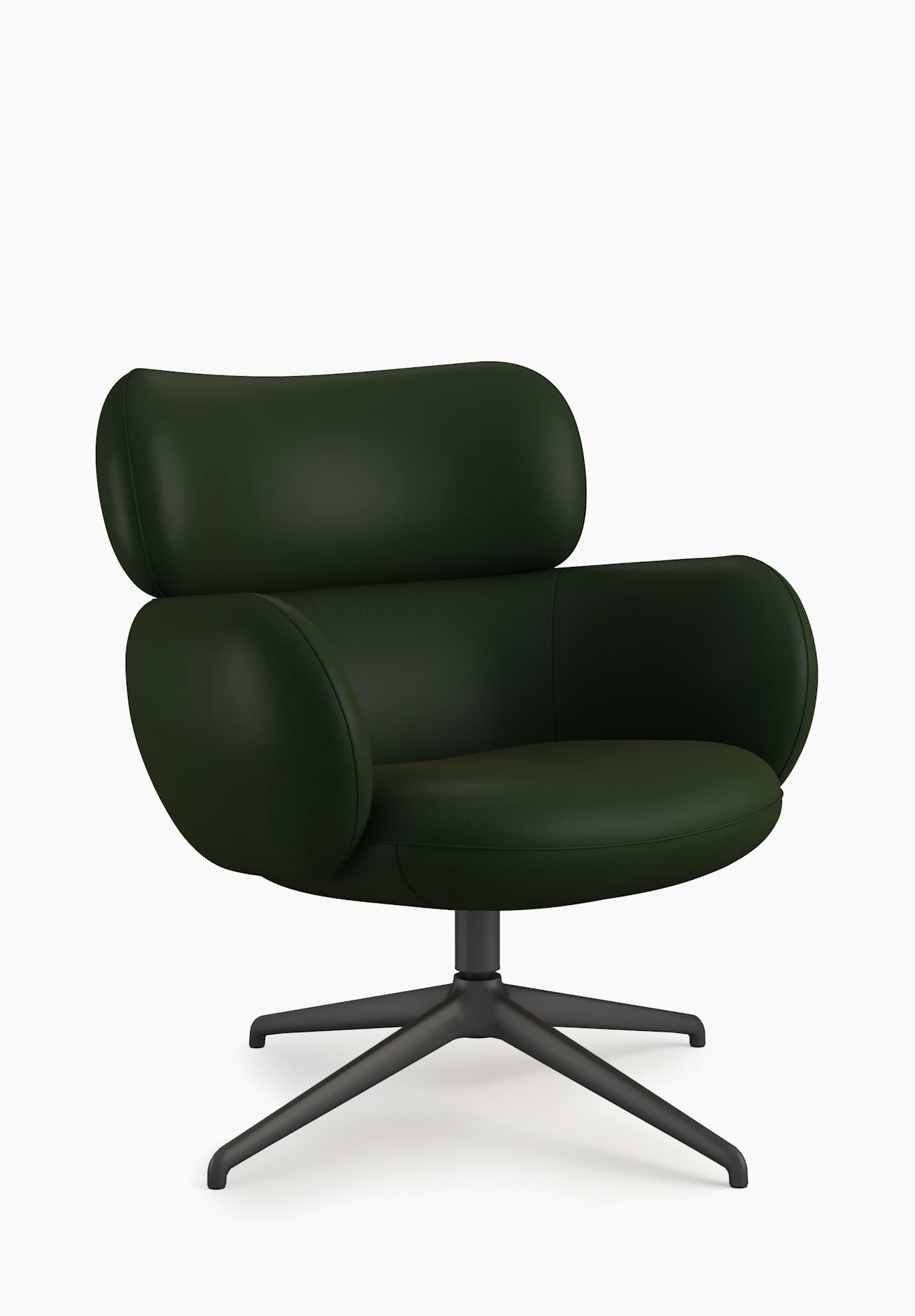 Blis Swivel Chair, DWR Collection | MillerKnoll