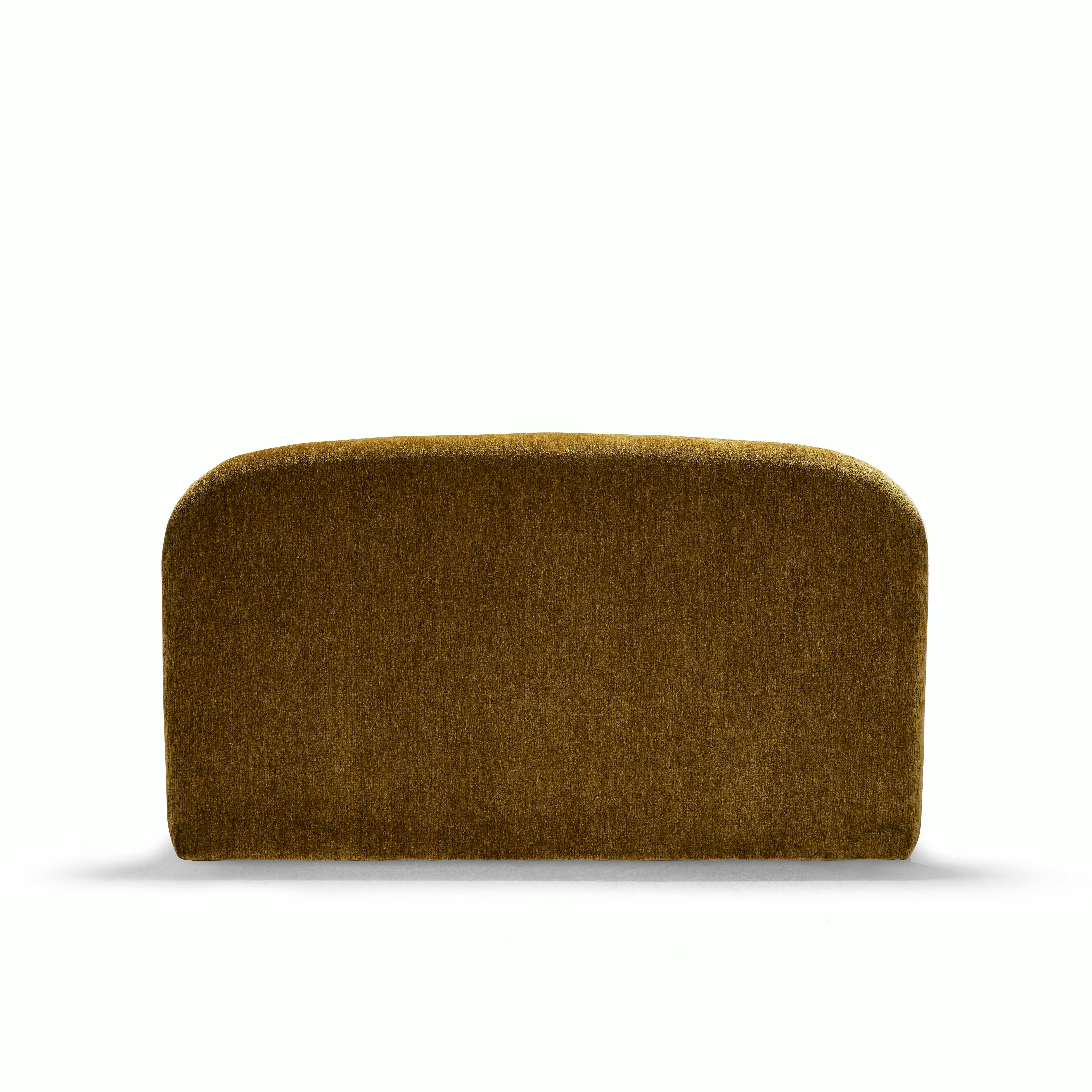 Lull Bed,  sandon,  burnt-butter