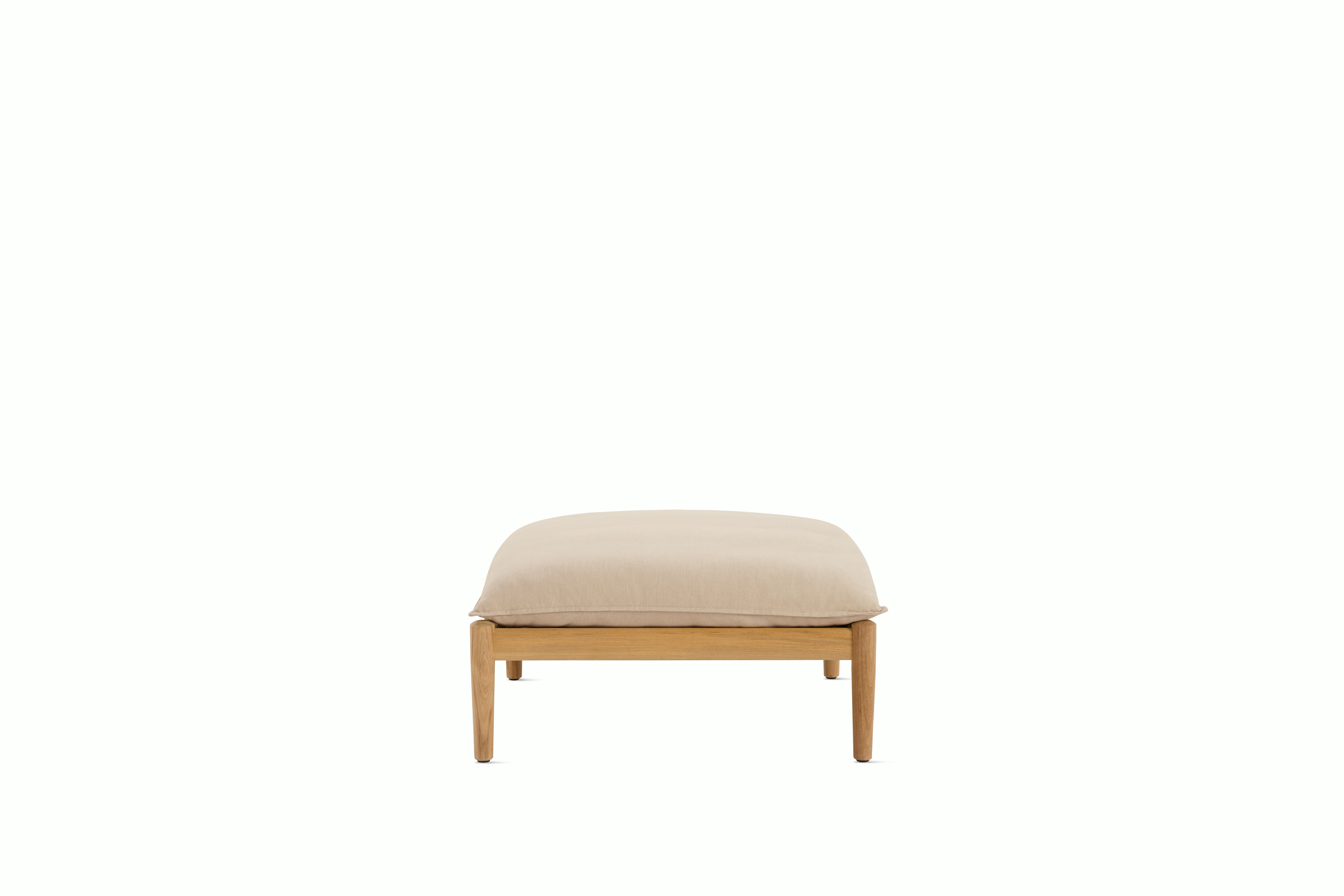 Terassi Modular Ottoman - Heritage,  Papyrus, FSC Certified