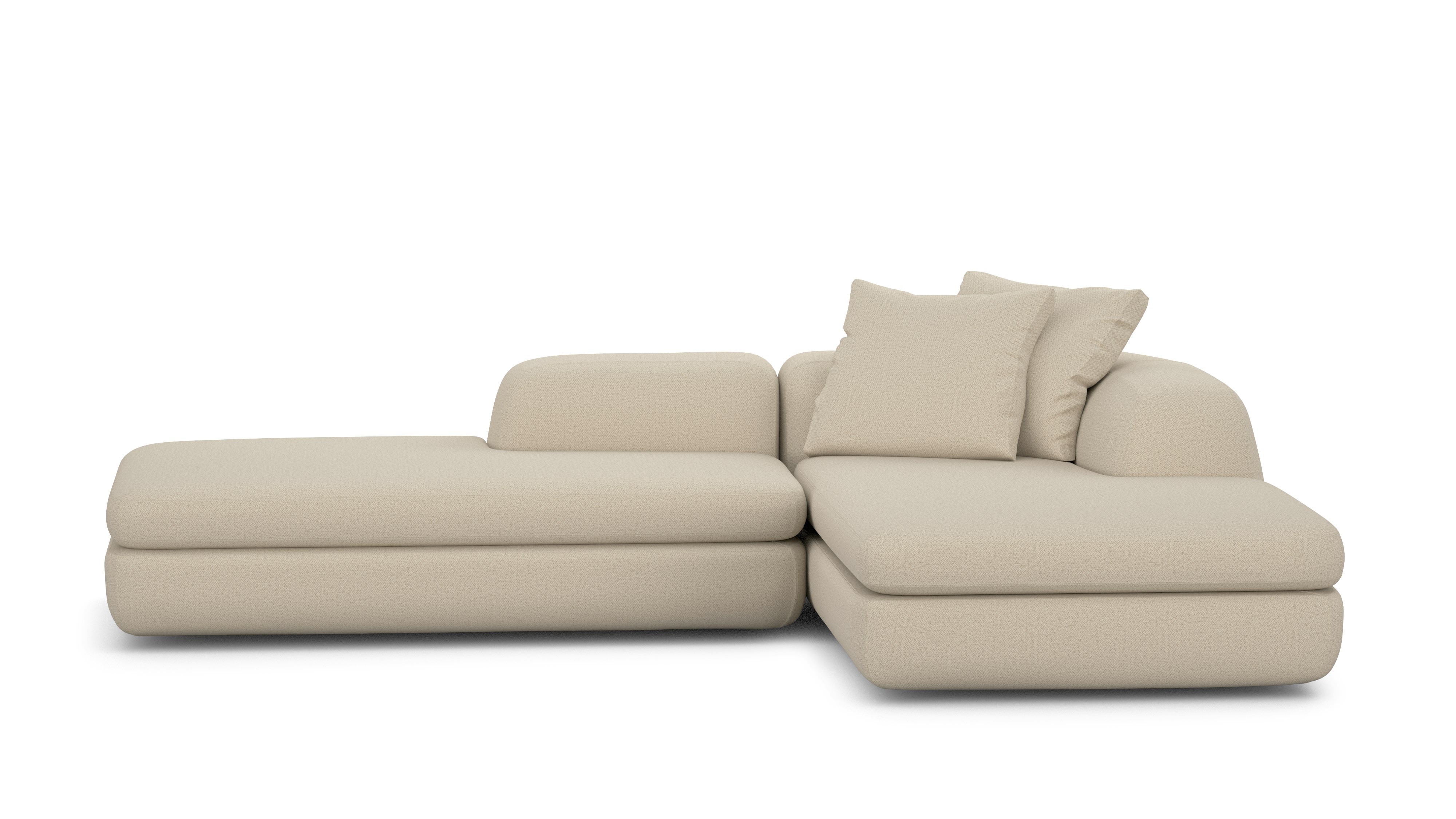 Atlason Americano Open Sectional Chaise