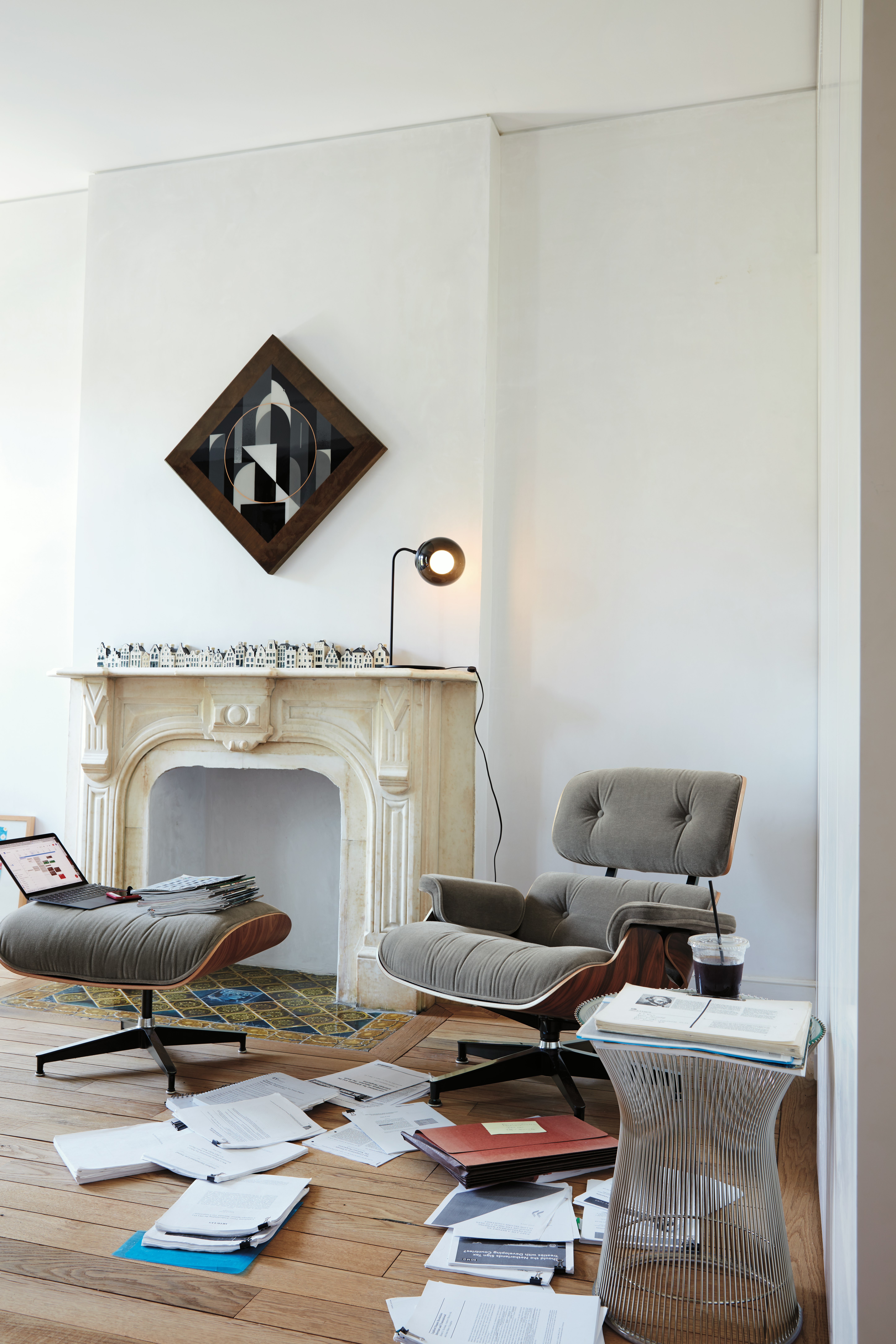 Platner Side Table