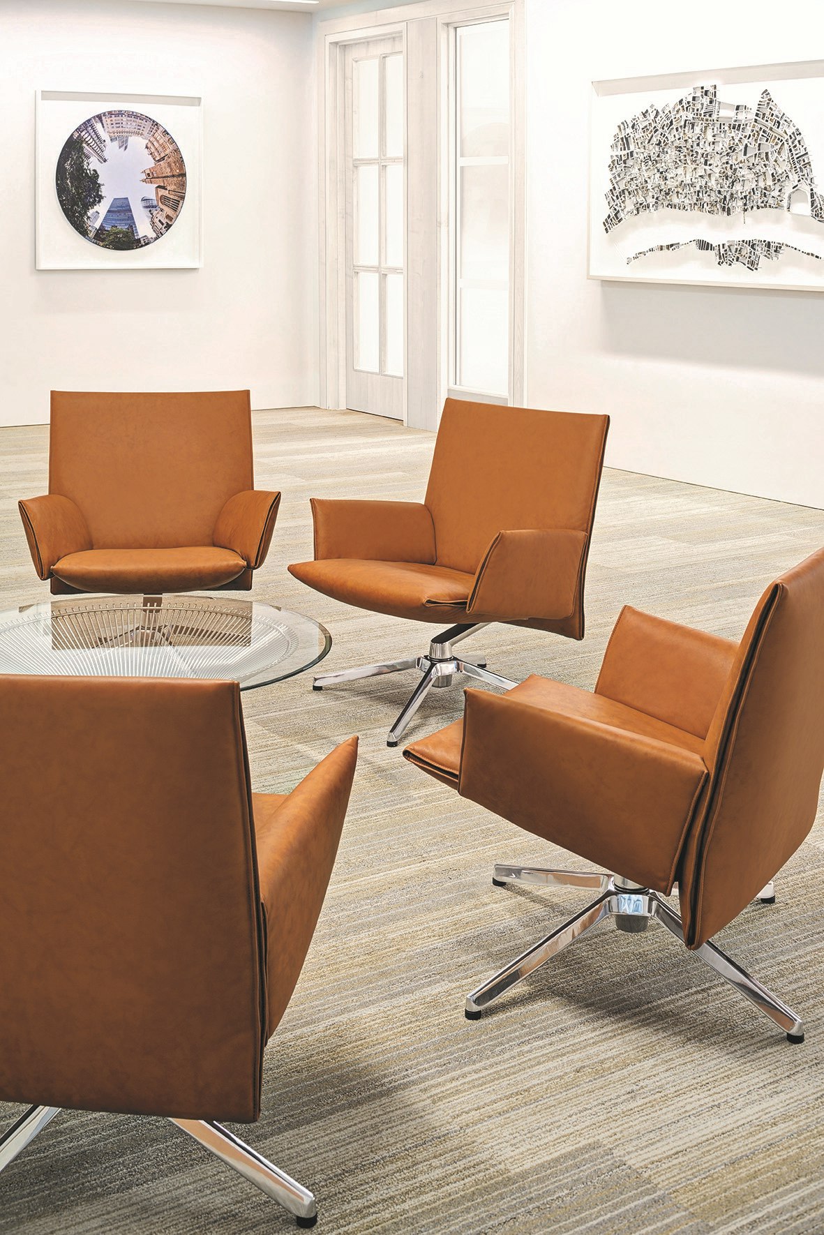 Pilot by Knoll Low Back Chair, Knoll | MillerKnoll