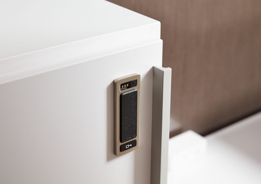 neocon showroom 2017 anchor storage efficient planning RFID keyless entry digilock