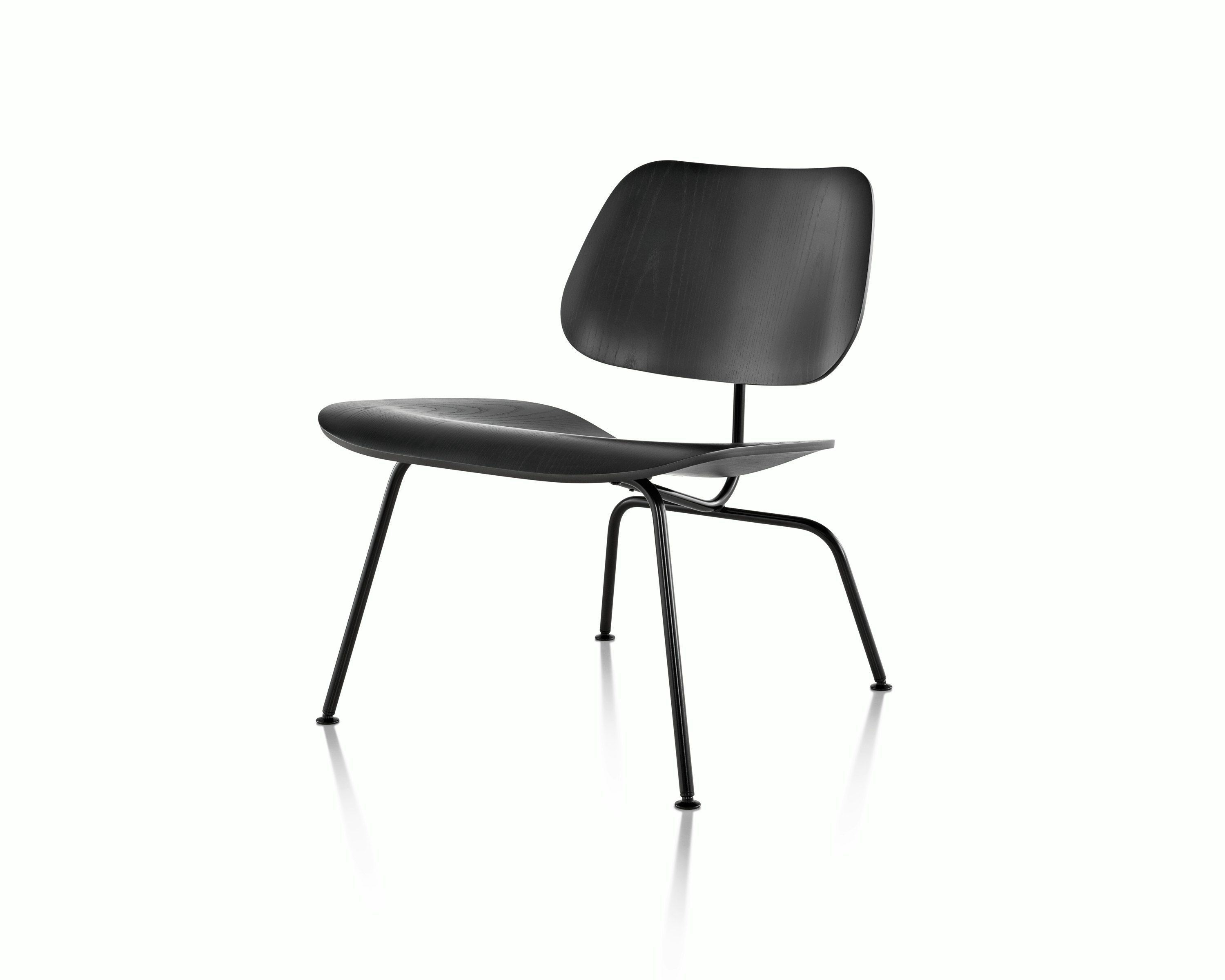 Eames Molded Plywood Lounge Chair Metal Base (LCM)