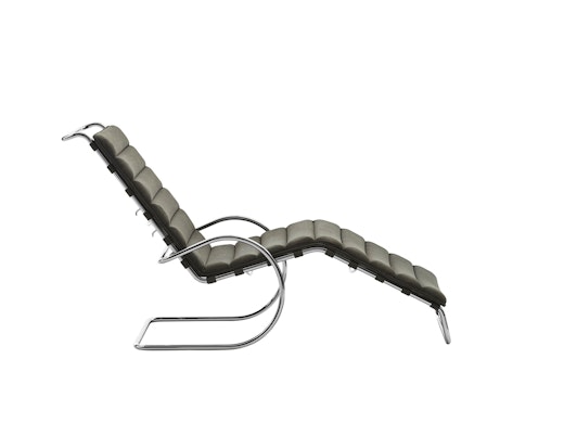 MR mies van der rohe chaise lounge adjustable