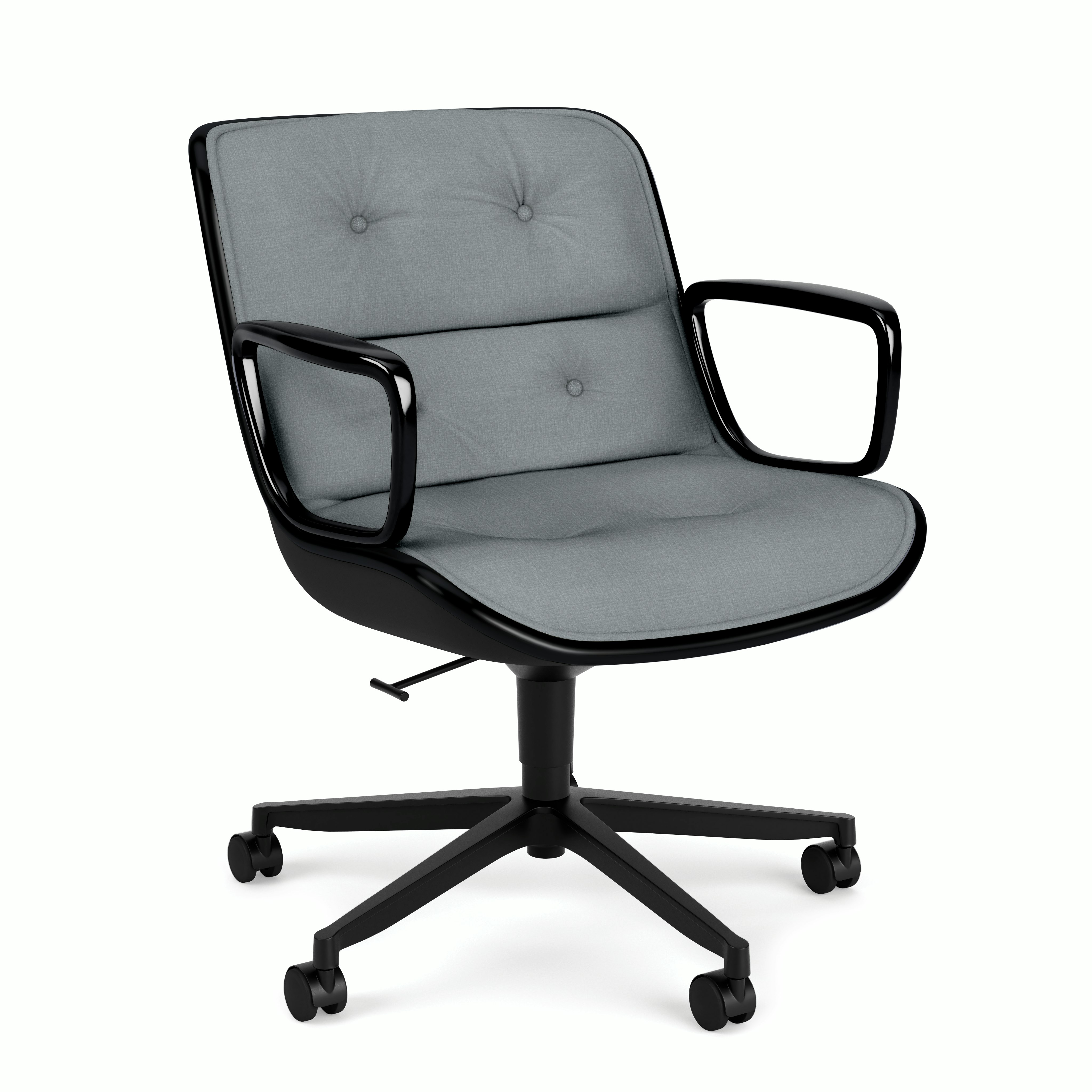 Pollock Executive Armchair - 5 Star,  Black,  Topos,  Lowland