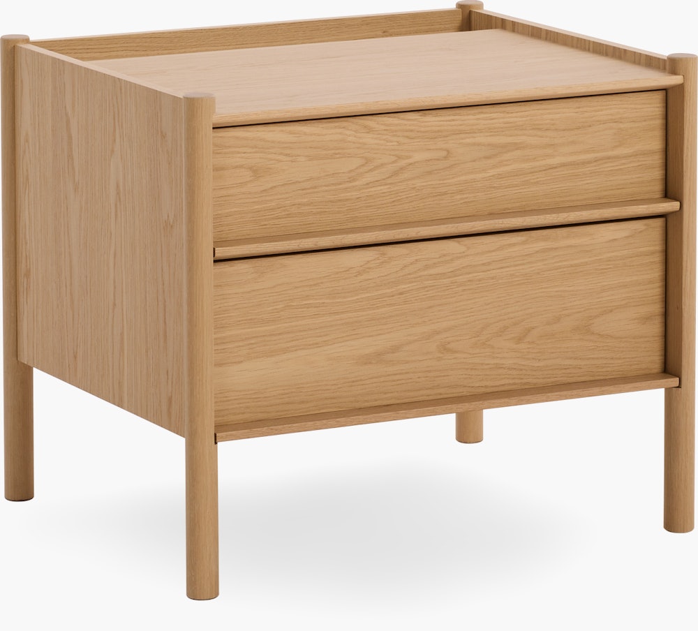 Pala Bedside Table - Oak