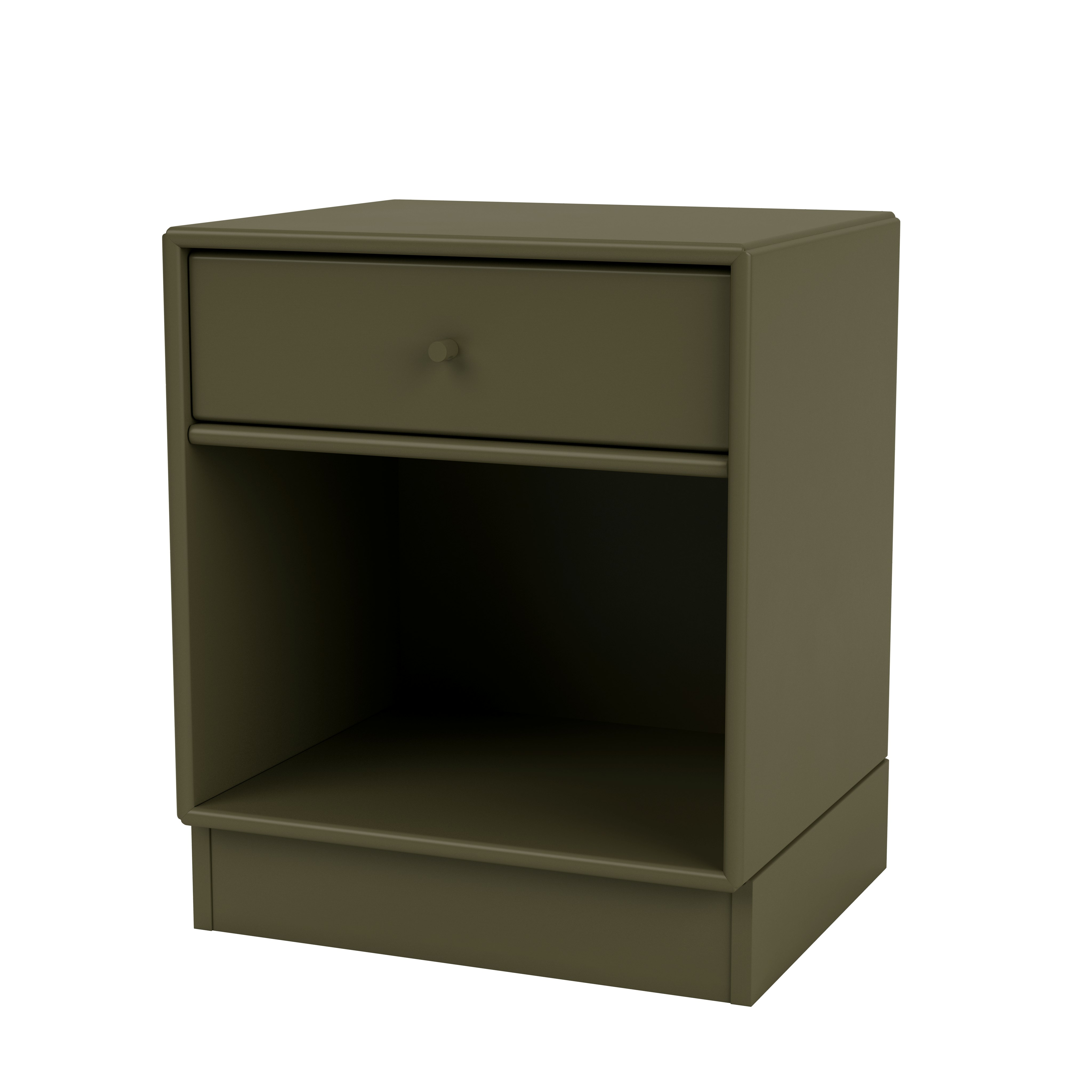 Dream Bedside Table - Oregano with Oregano Plinth