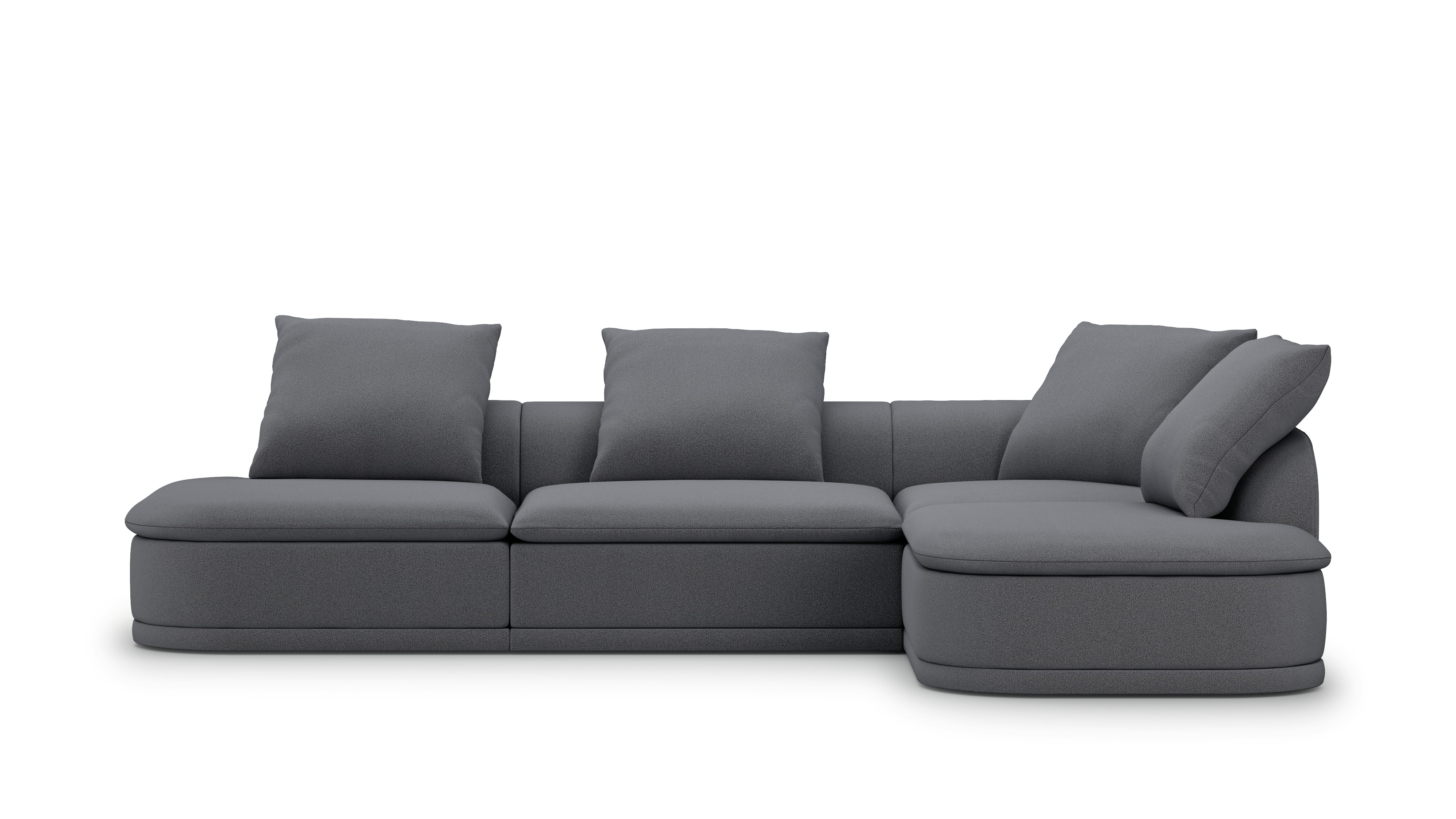 Atlason Composed Modular Sofa Open L-Sectional