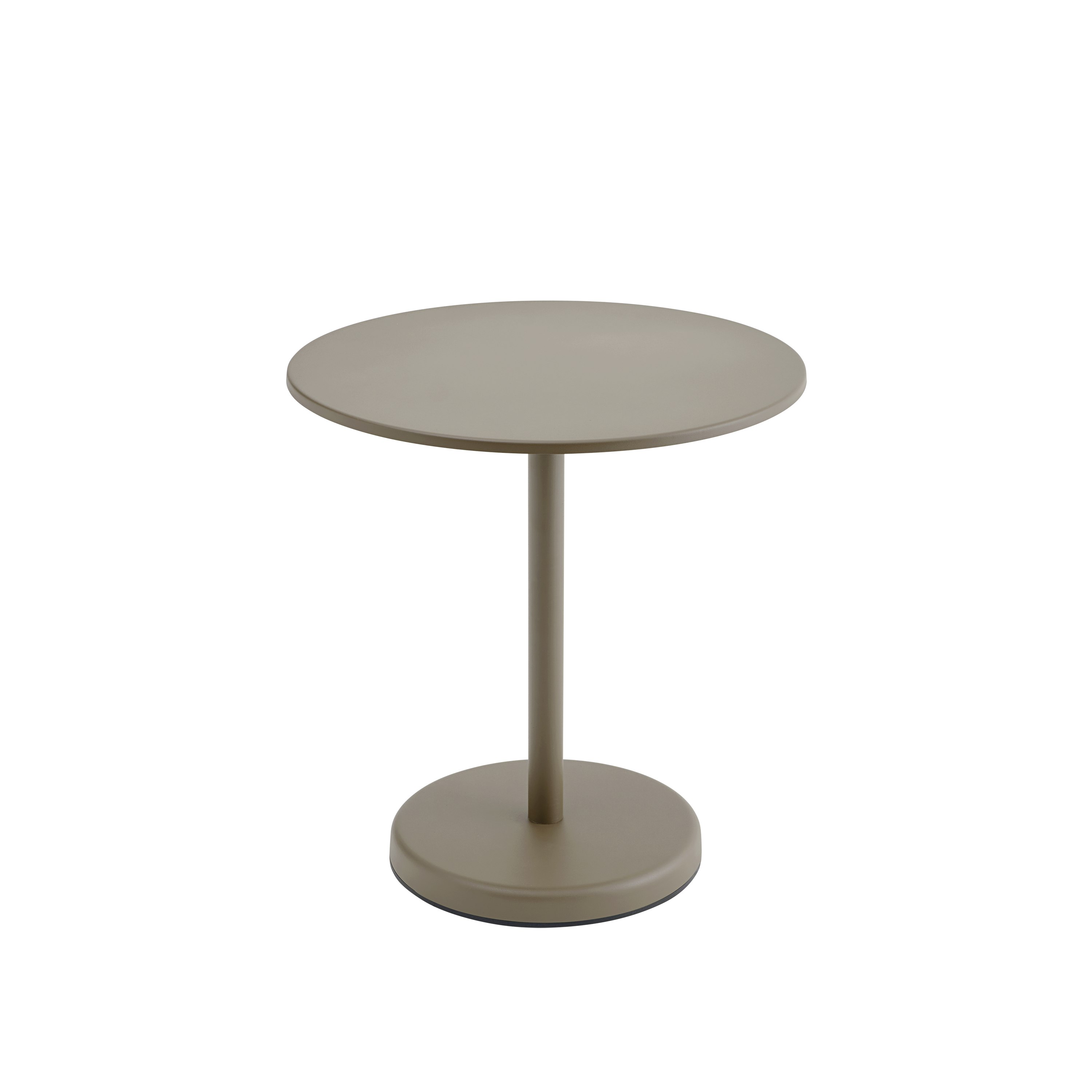 Linear Steel Caf&eacute; Table