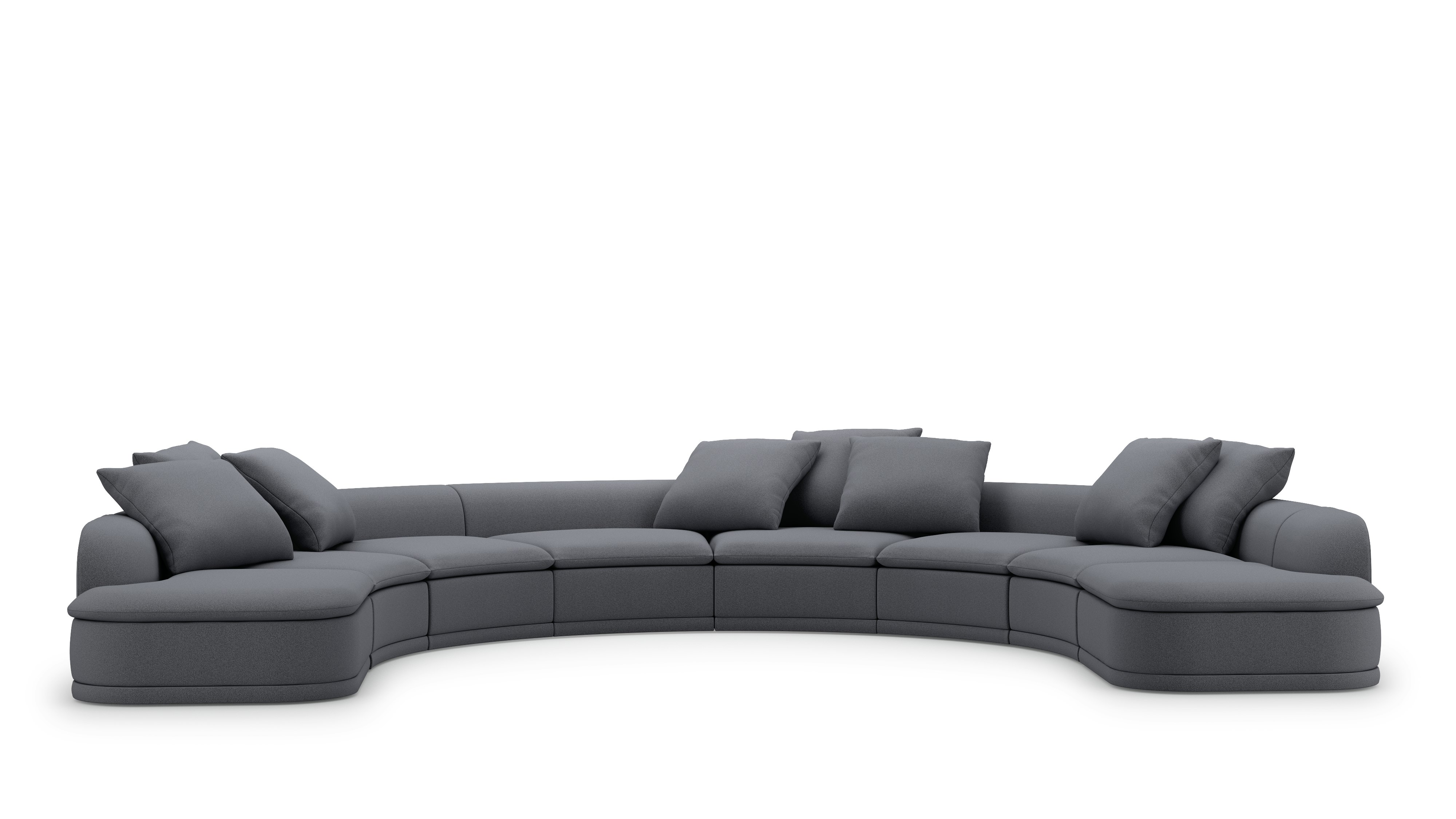 Atlason Composed Modular Sofa U Shape Sectional