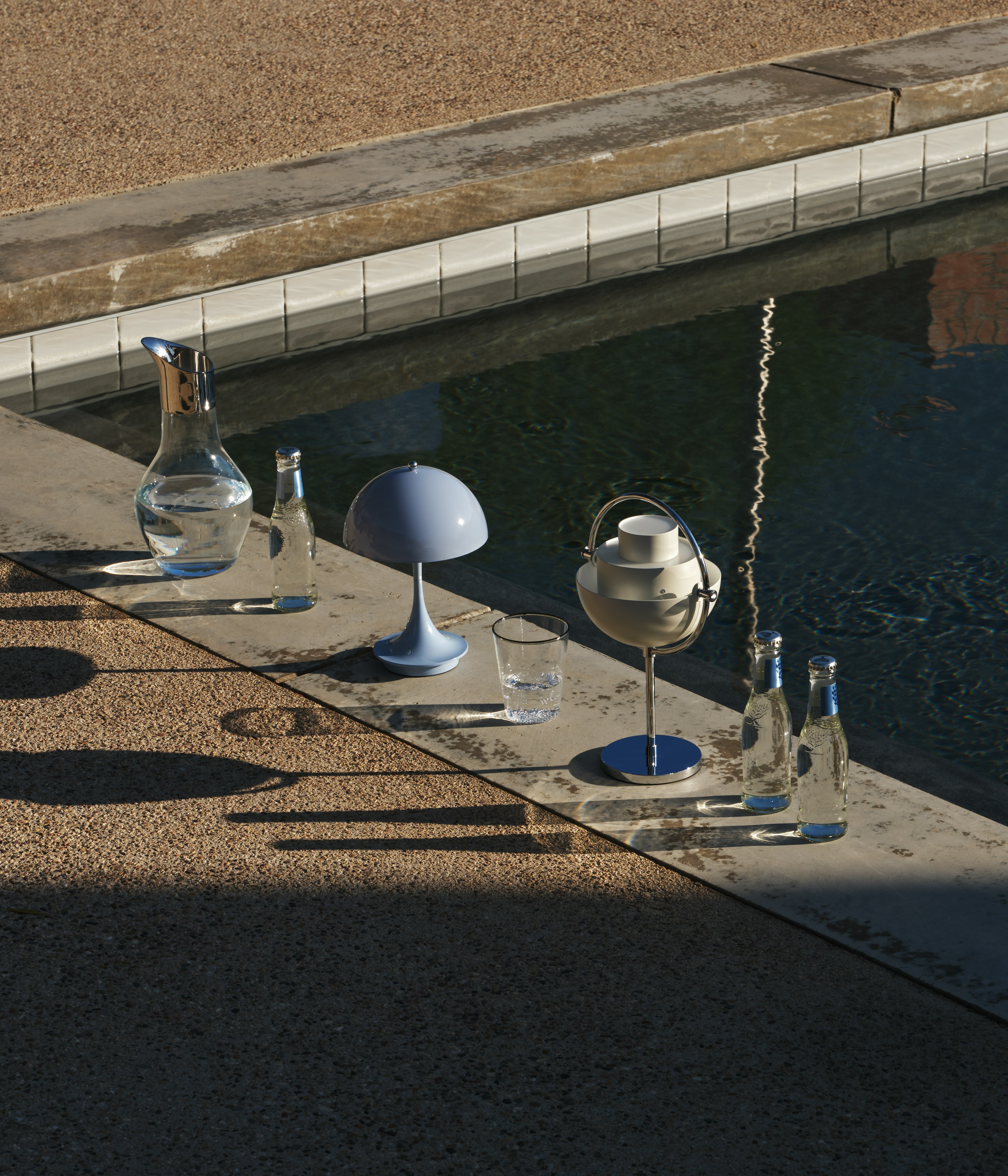 Panthella Portable Lamp