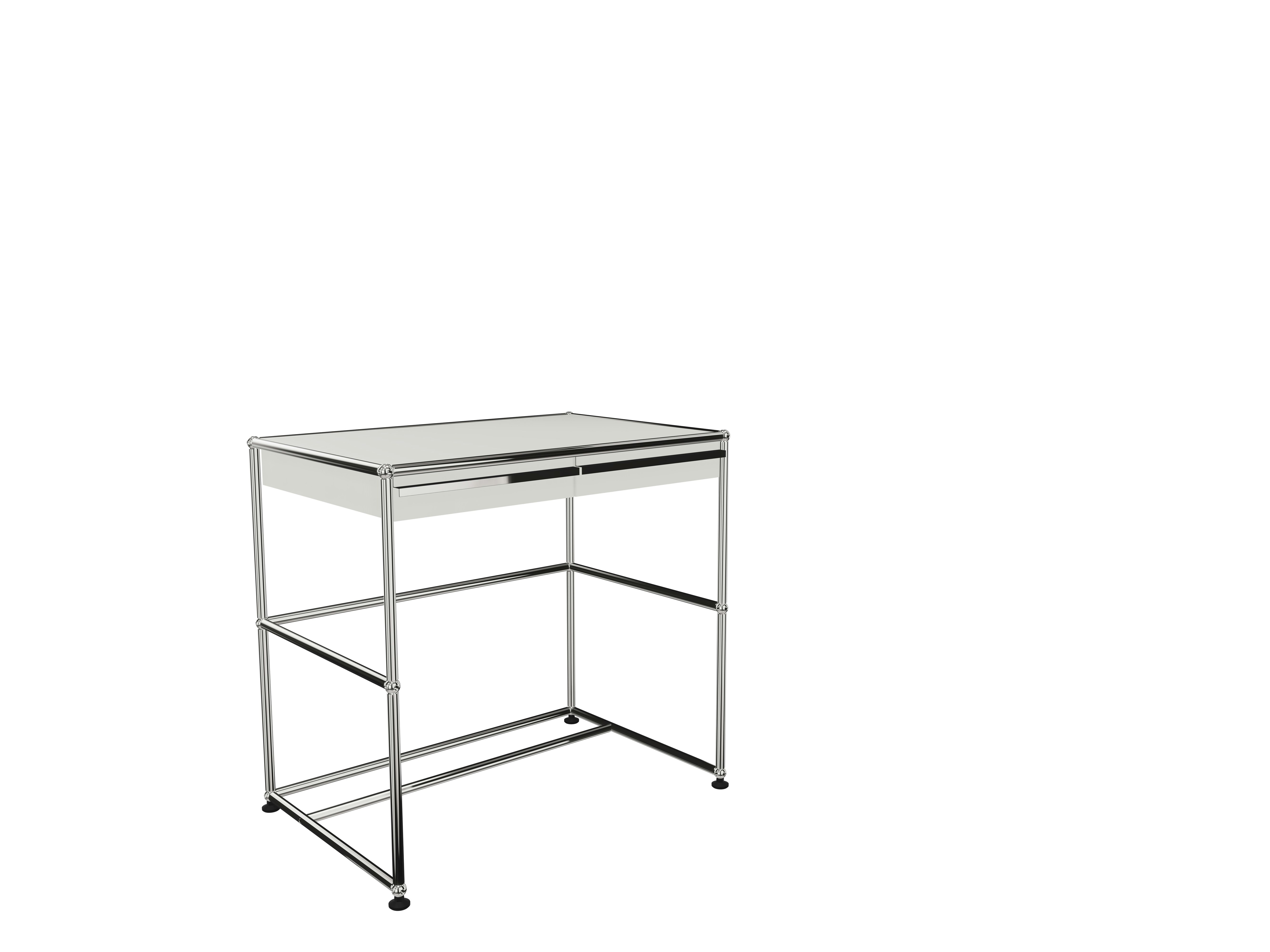 USM Haller Compact Desk - White