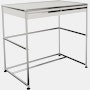 USM Haller Compact Desk - White