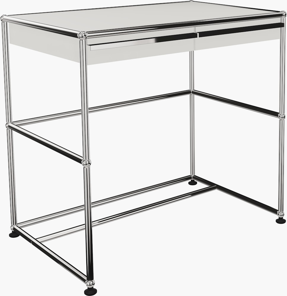 USM Haller Compact Desk - White