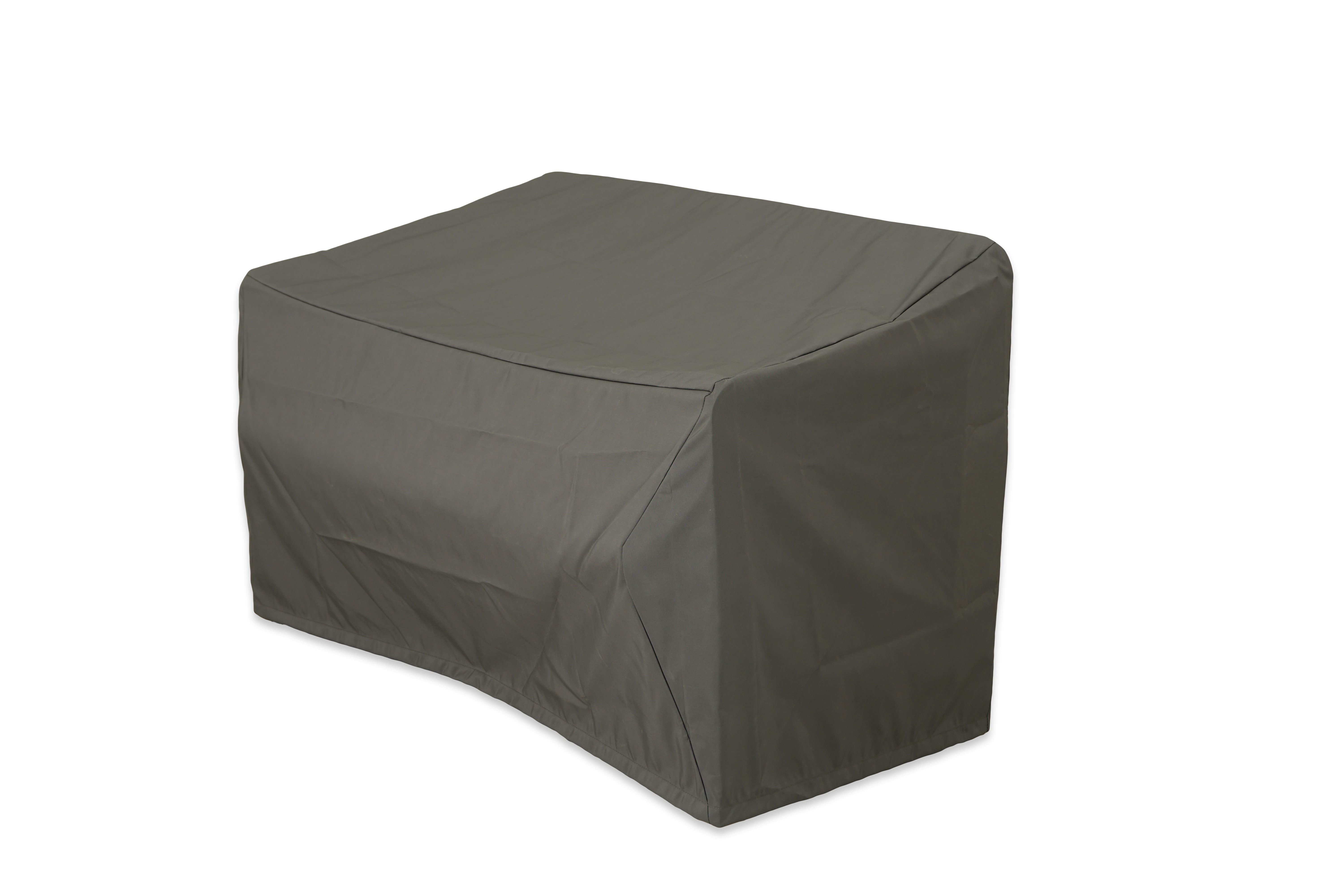 Palissade Dining Bench Cover - with arms,  graphite