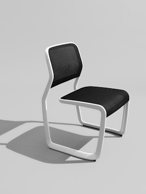 Newson Aluminum Chair Marc Newson Side Chair