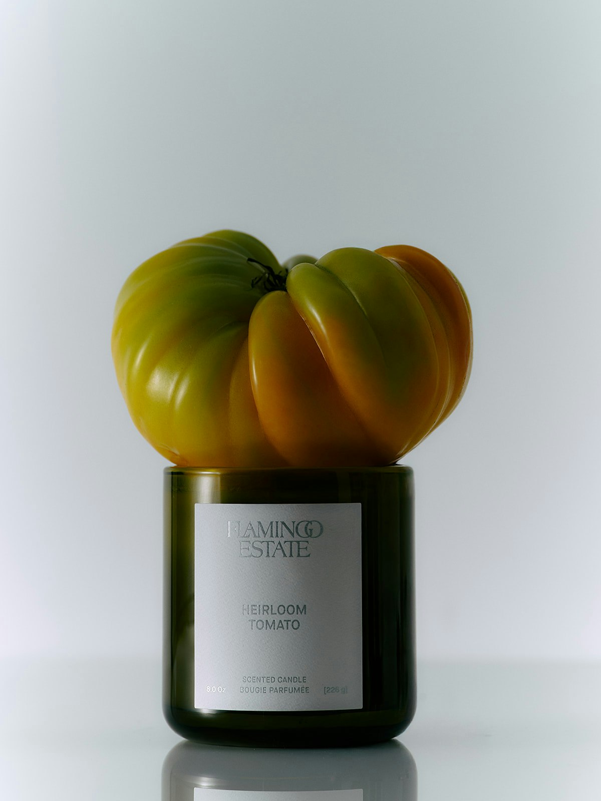 Flamingo Estate 8oz Scented Candle - Heirloom Tomato