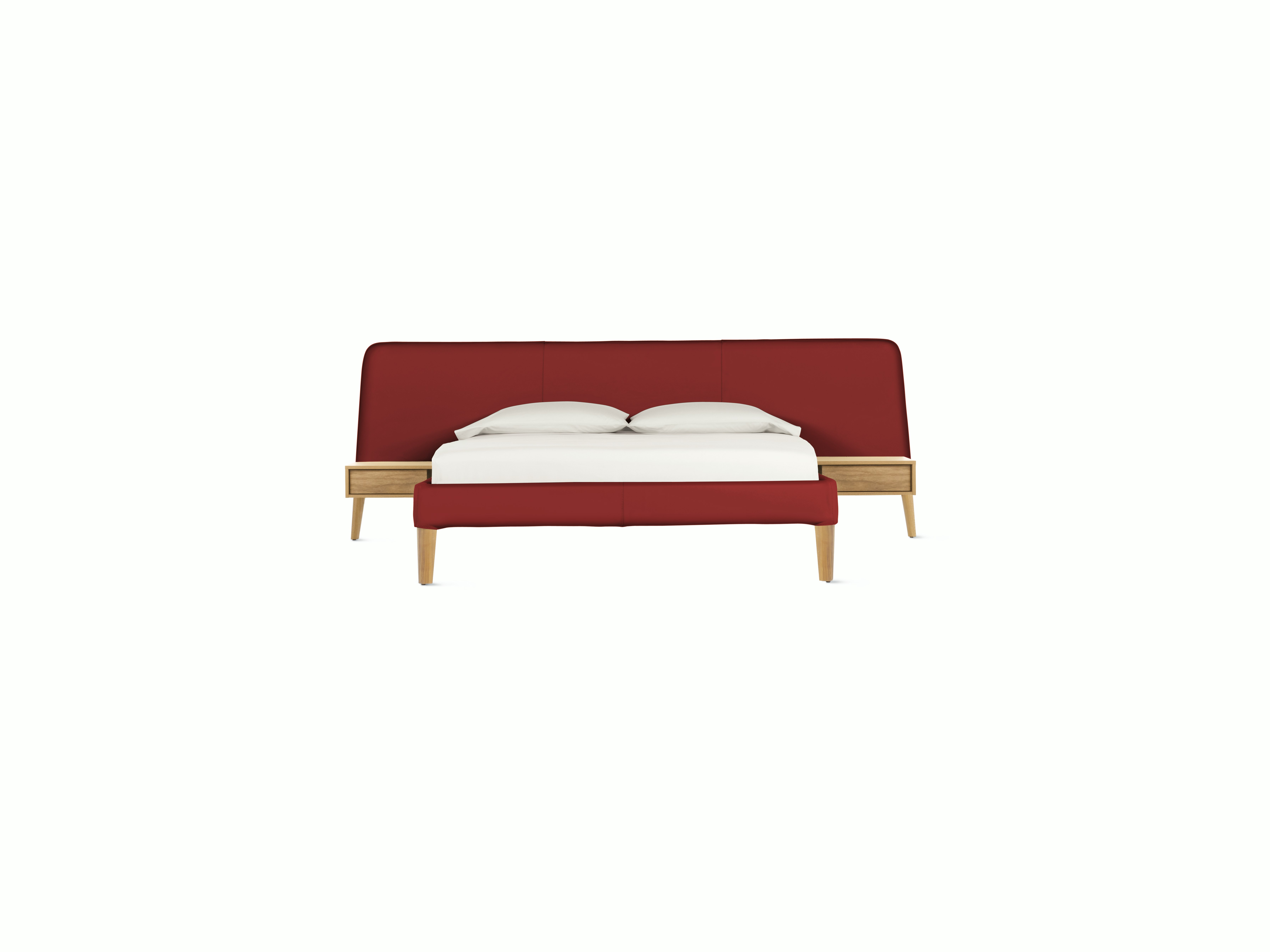 Parallel Bed, Wide