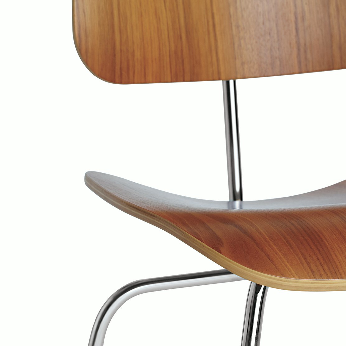 Eames Molded Plywood Dining Chair Metal Base (DCM)