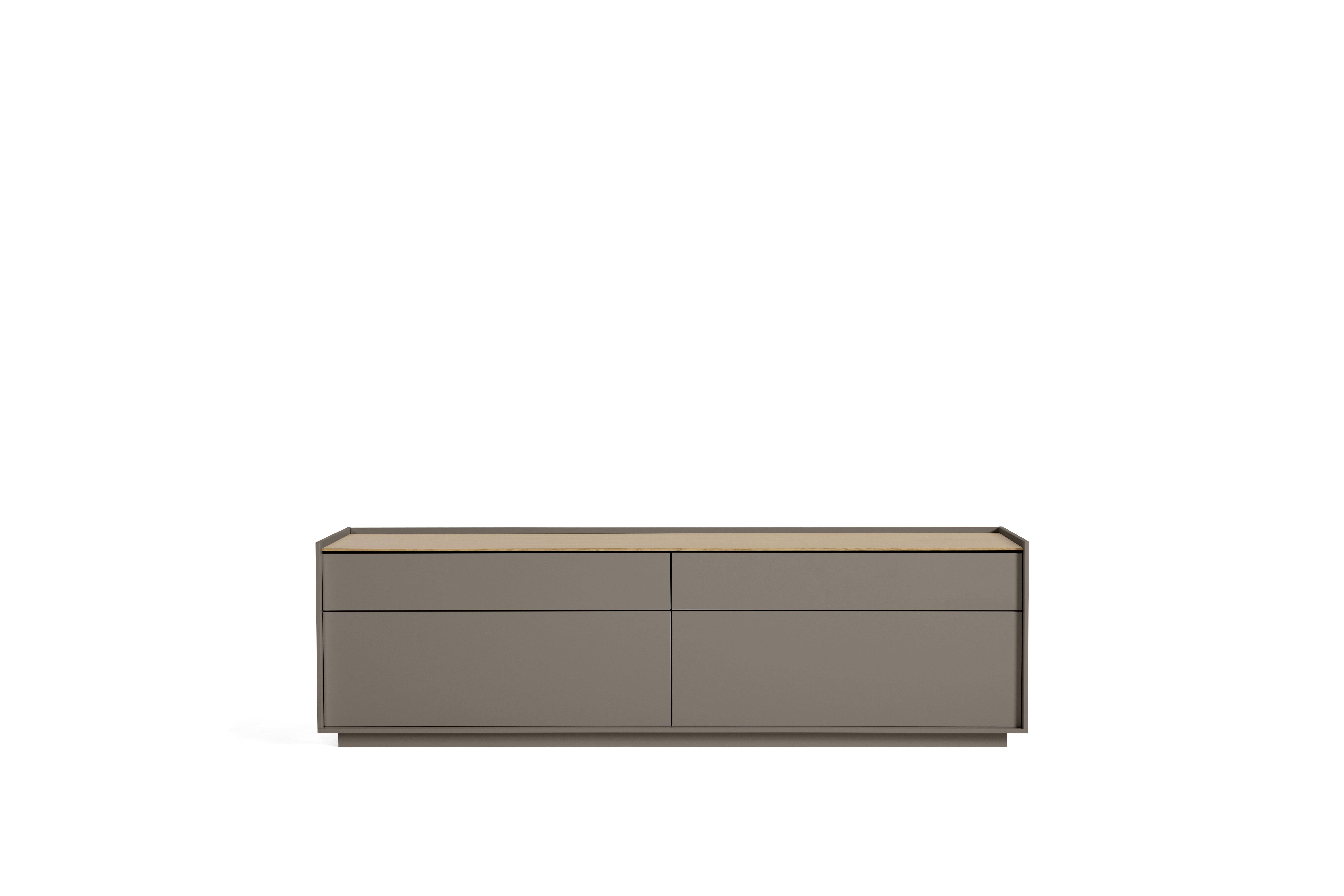 A Bera Credenza in vision Viewed from the front.