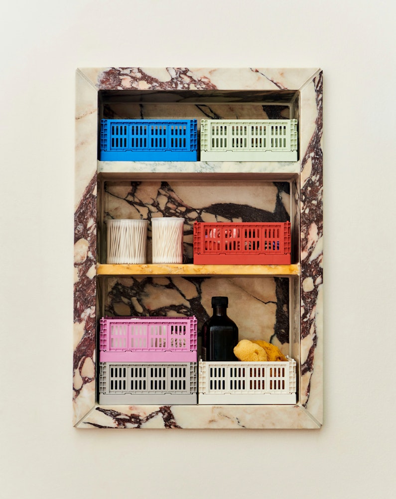 Recycled Colour Crate