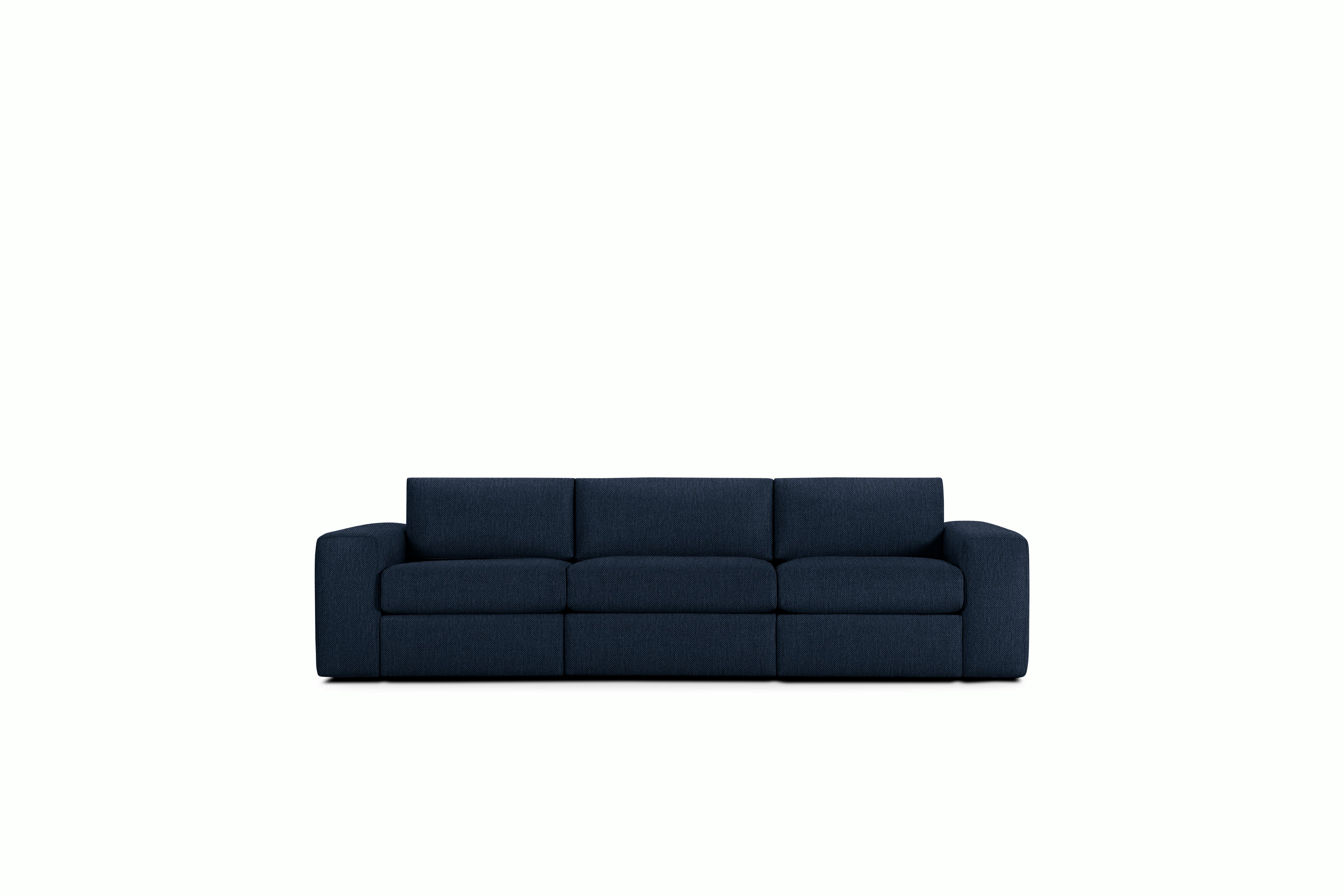 A Irvin Sofa in Society Viewed from the front.