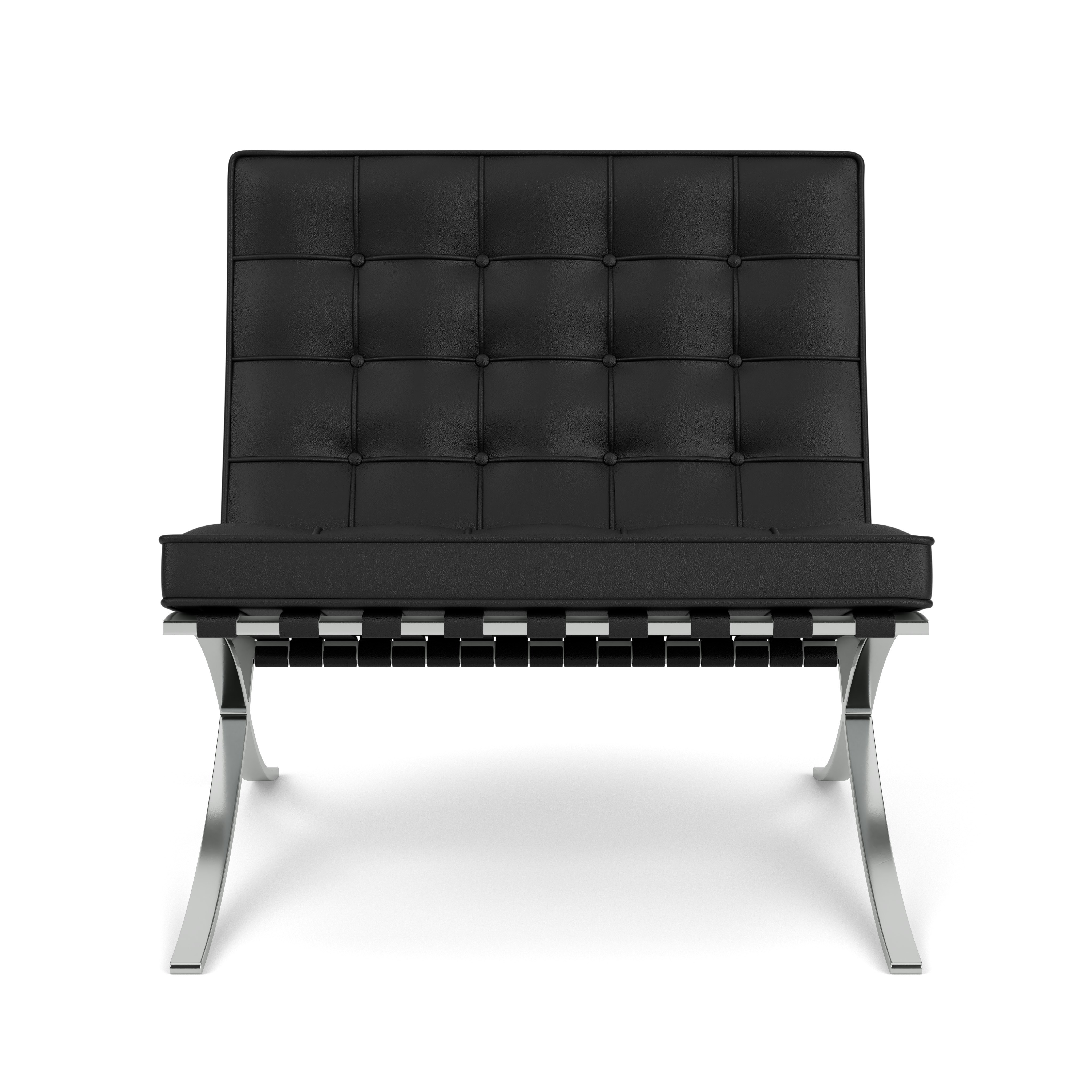 Barcelona Chair - Volo Leather, Black