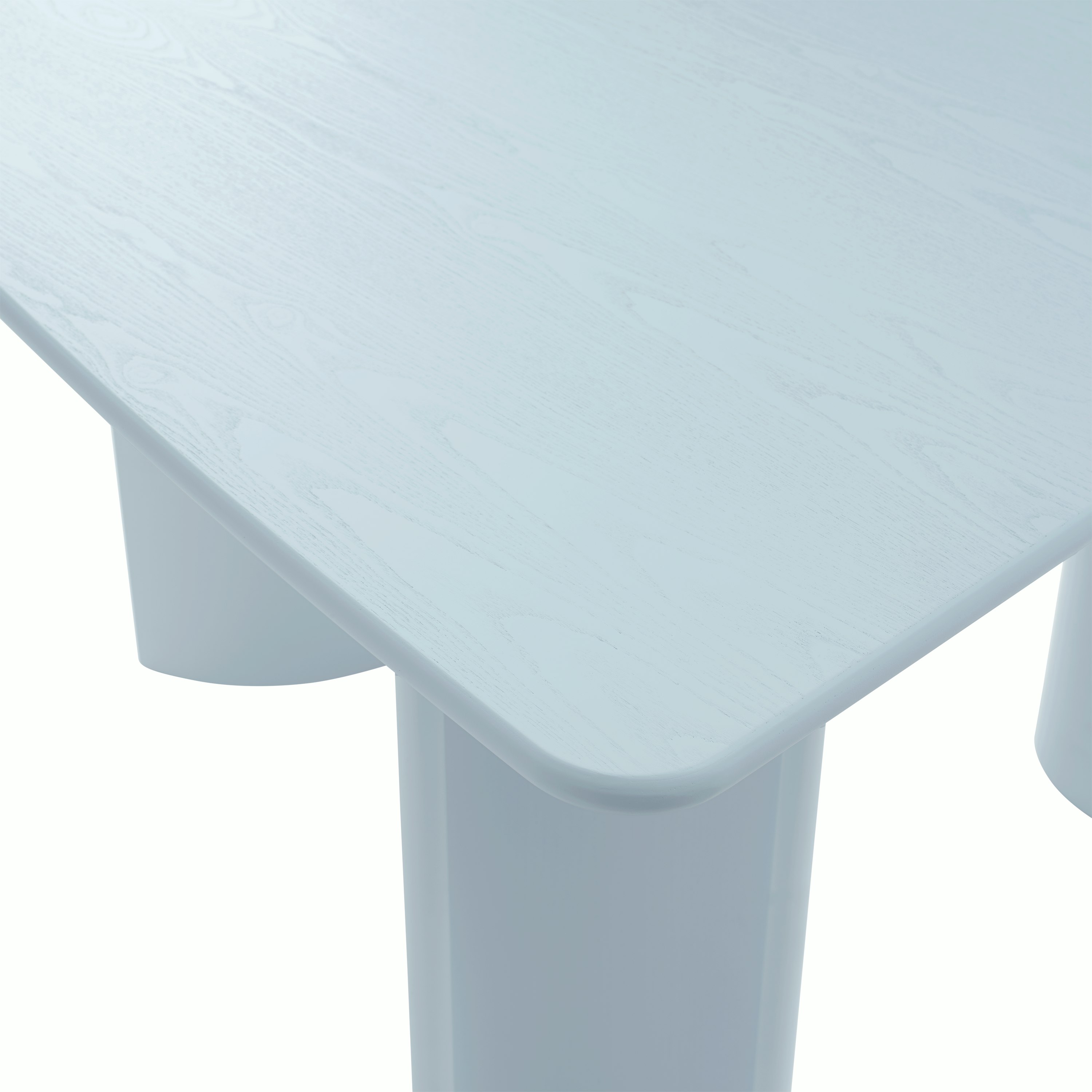 Detailed shot of Re-norm Table in Light Blue
