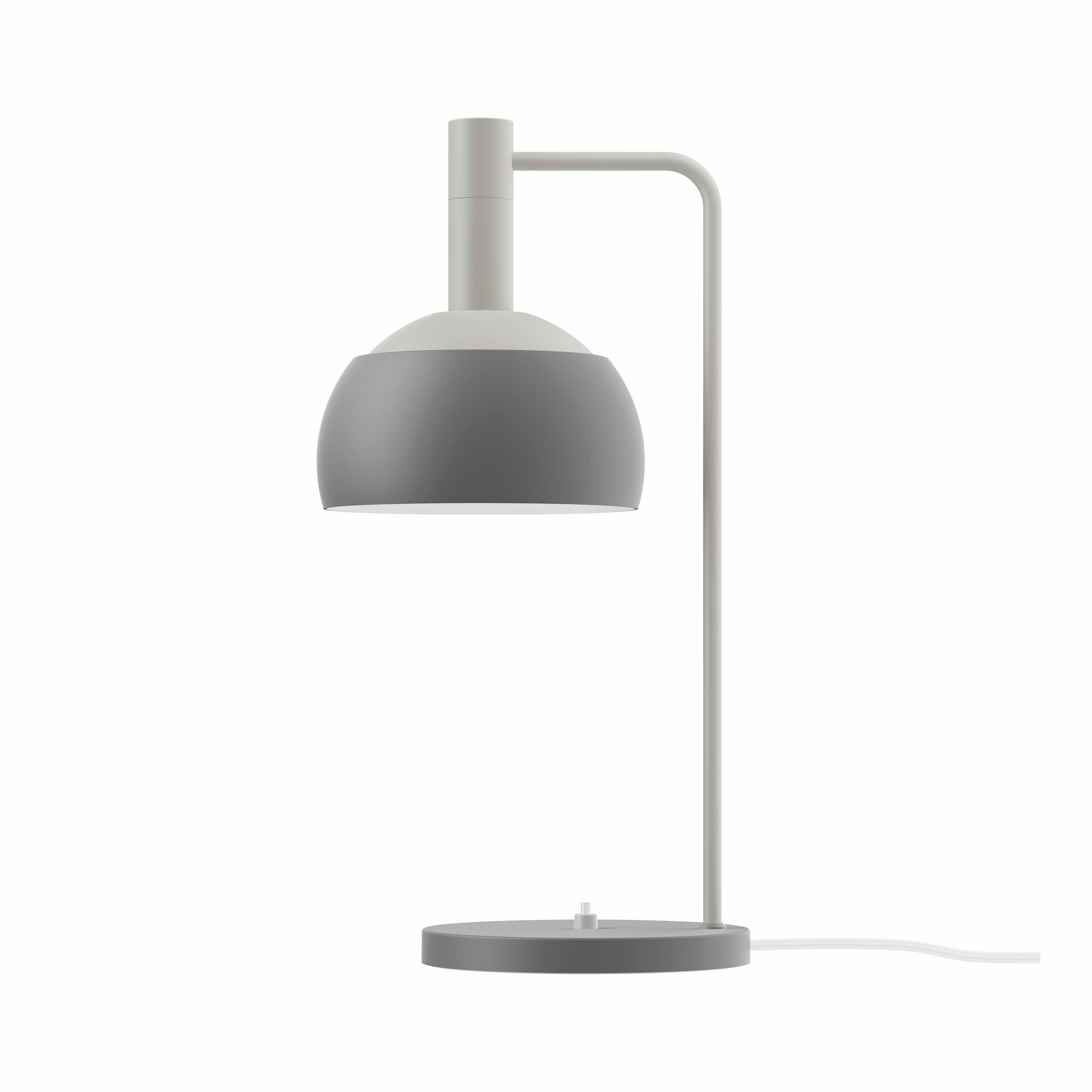 FJ Elements Table Light - gray