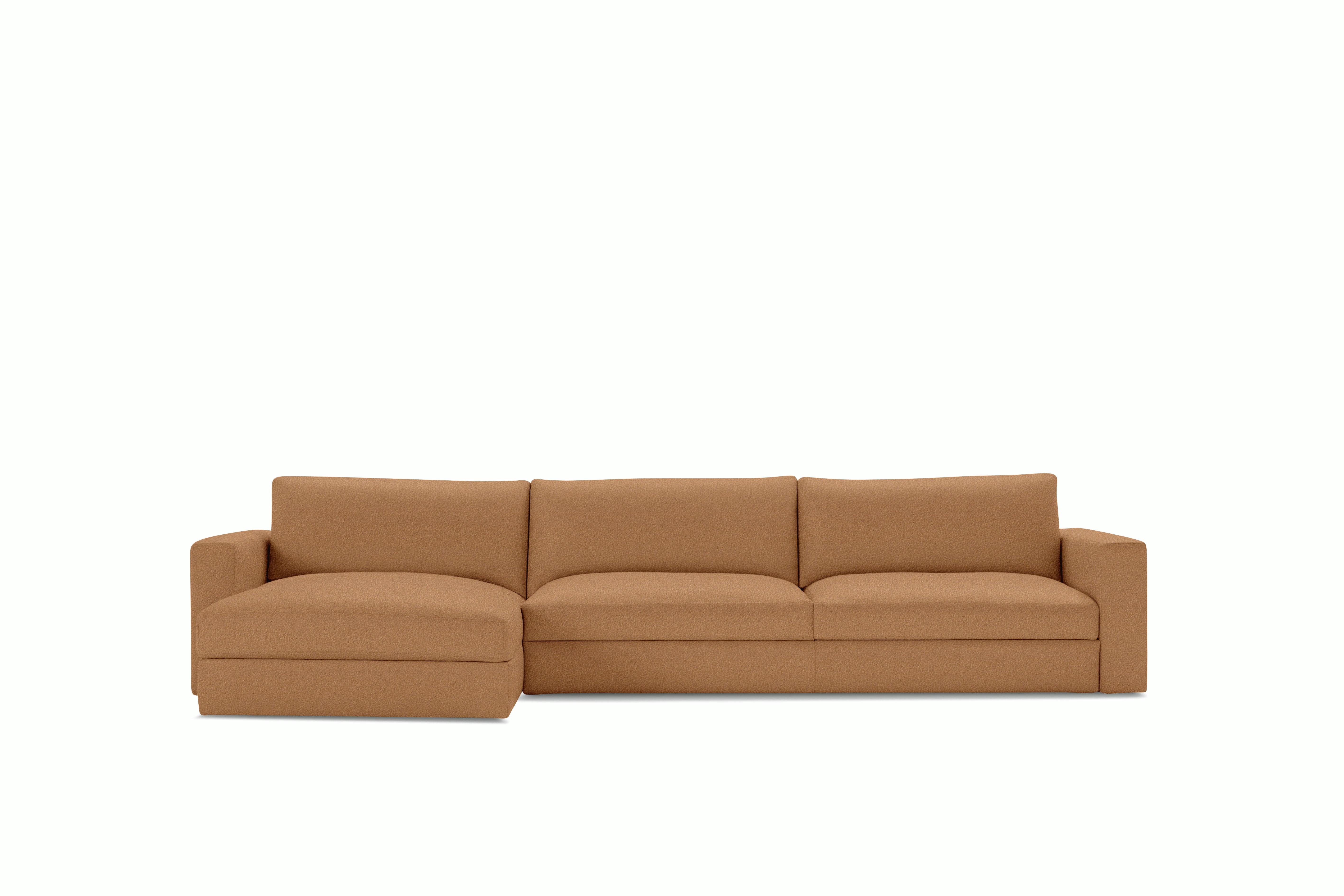 Reid Sleeper Storage Sectional - Left