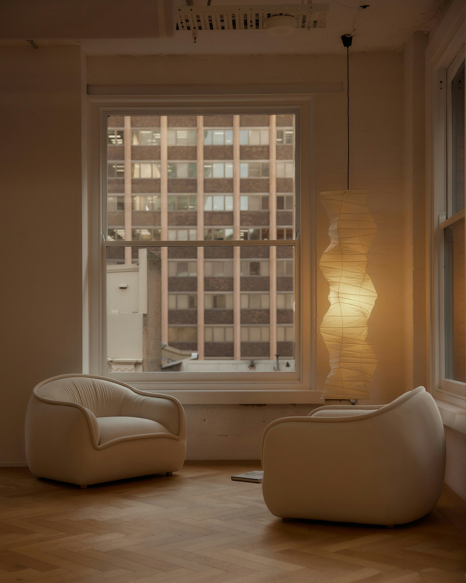 Tubo Chair in Bridgehampton Oat