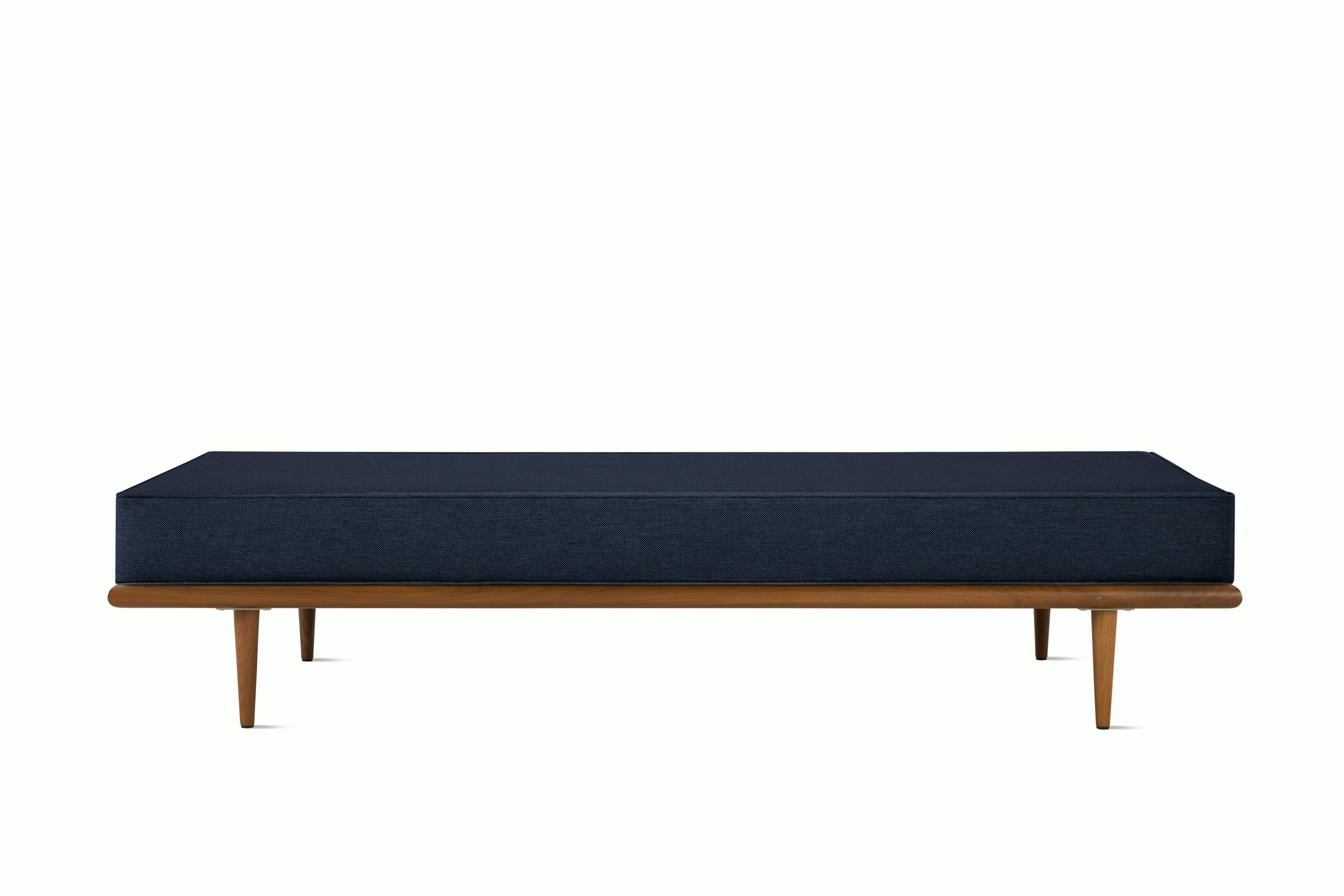 Nelson Daybed 2.0 - Standard,  Walnut,  Mode,  Society,  Taper