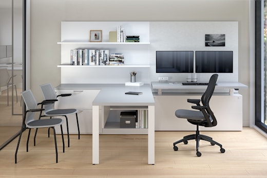 Reff Profiles Private Office Setting