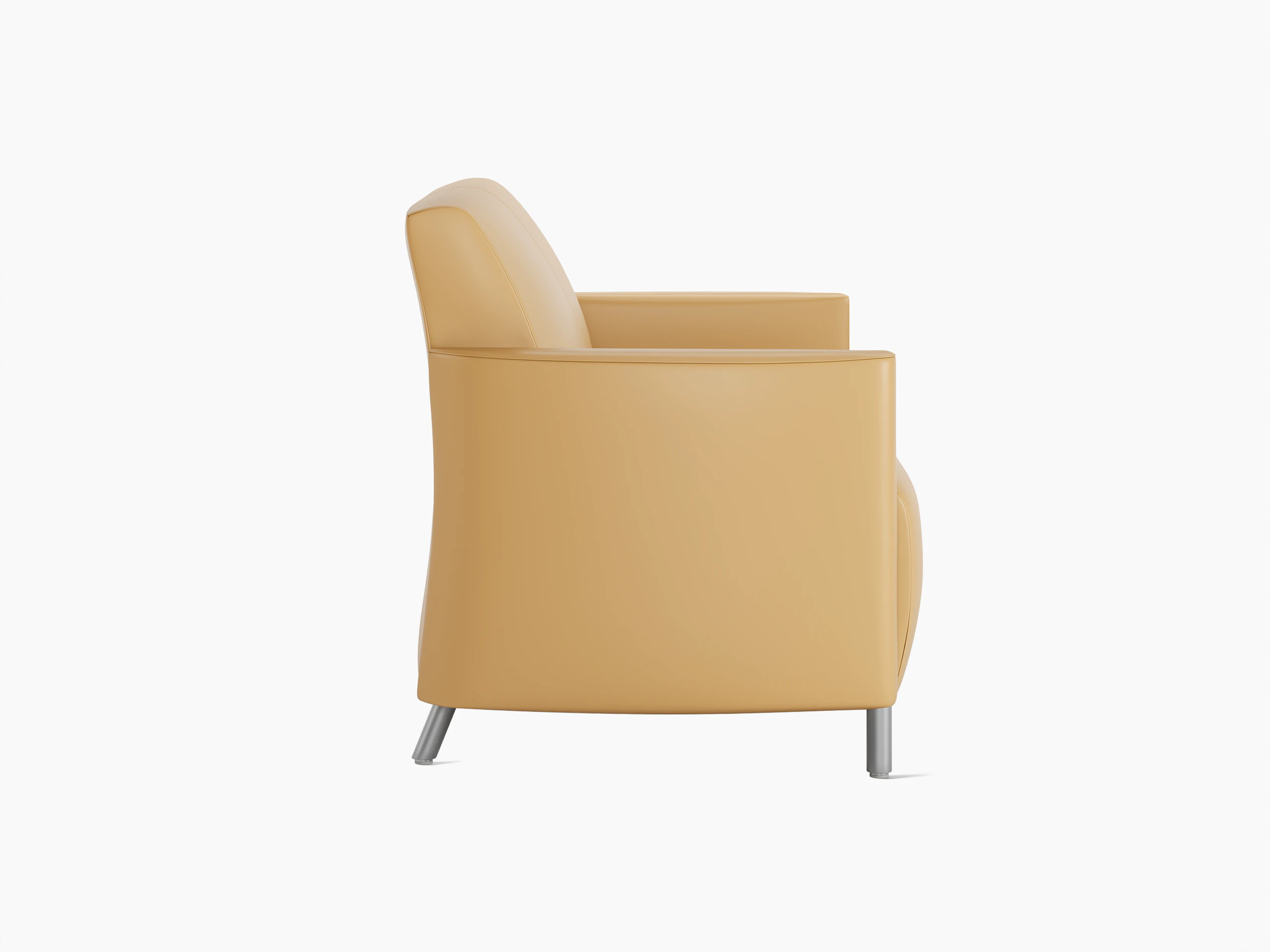 Pamona 2 seat, yellow, side