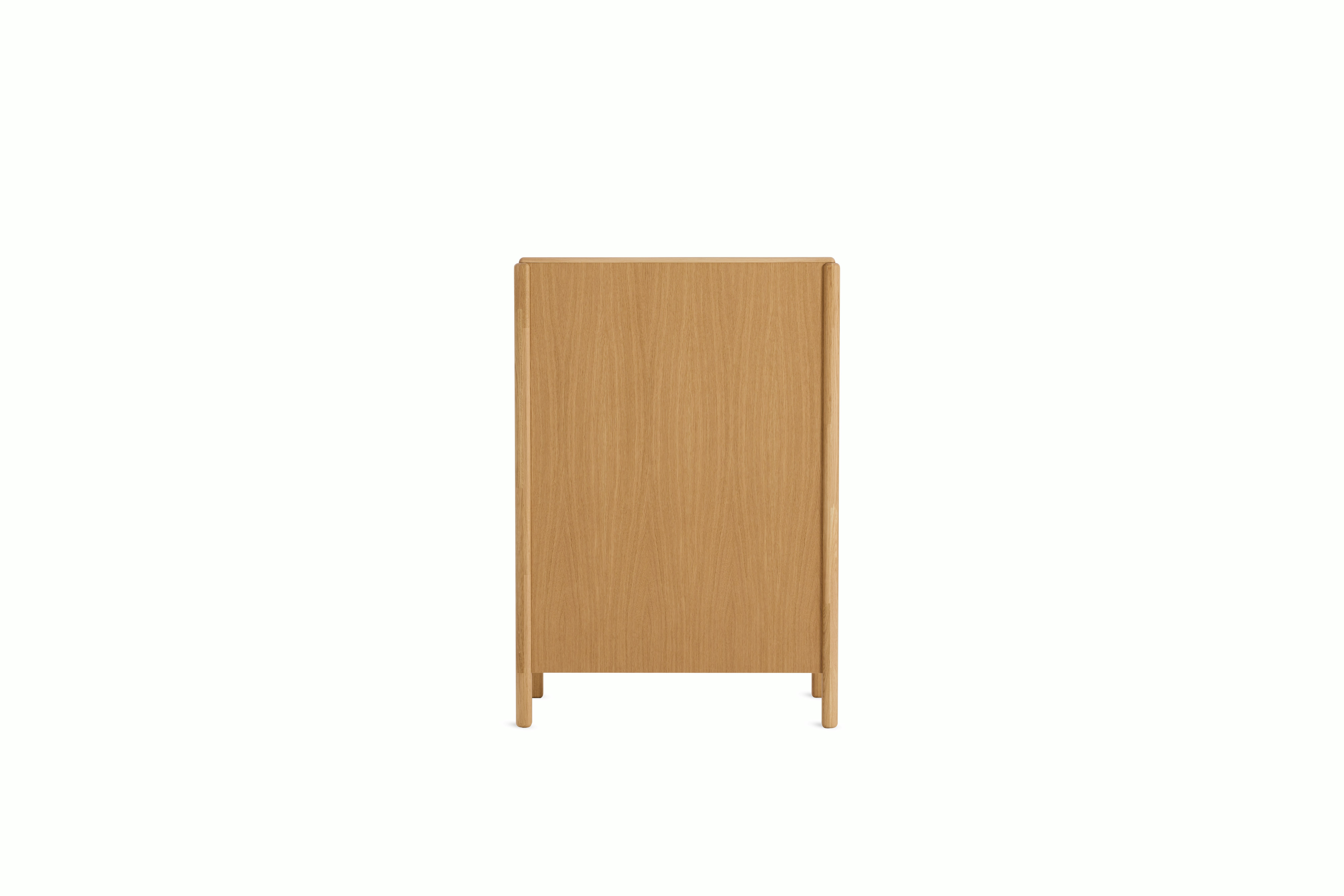 Sumu Dresser - Oak 5 Drawer Dresser