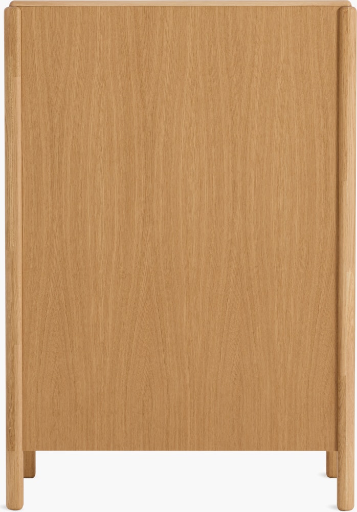 Sumu Dresser - Oak 5 Drawer Dresser