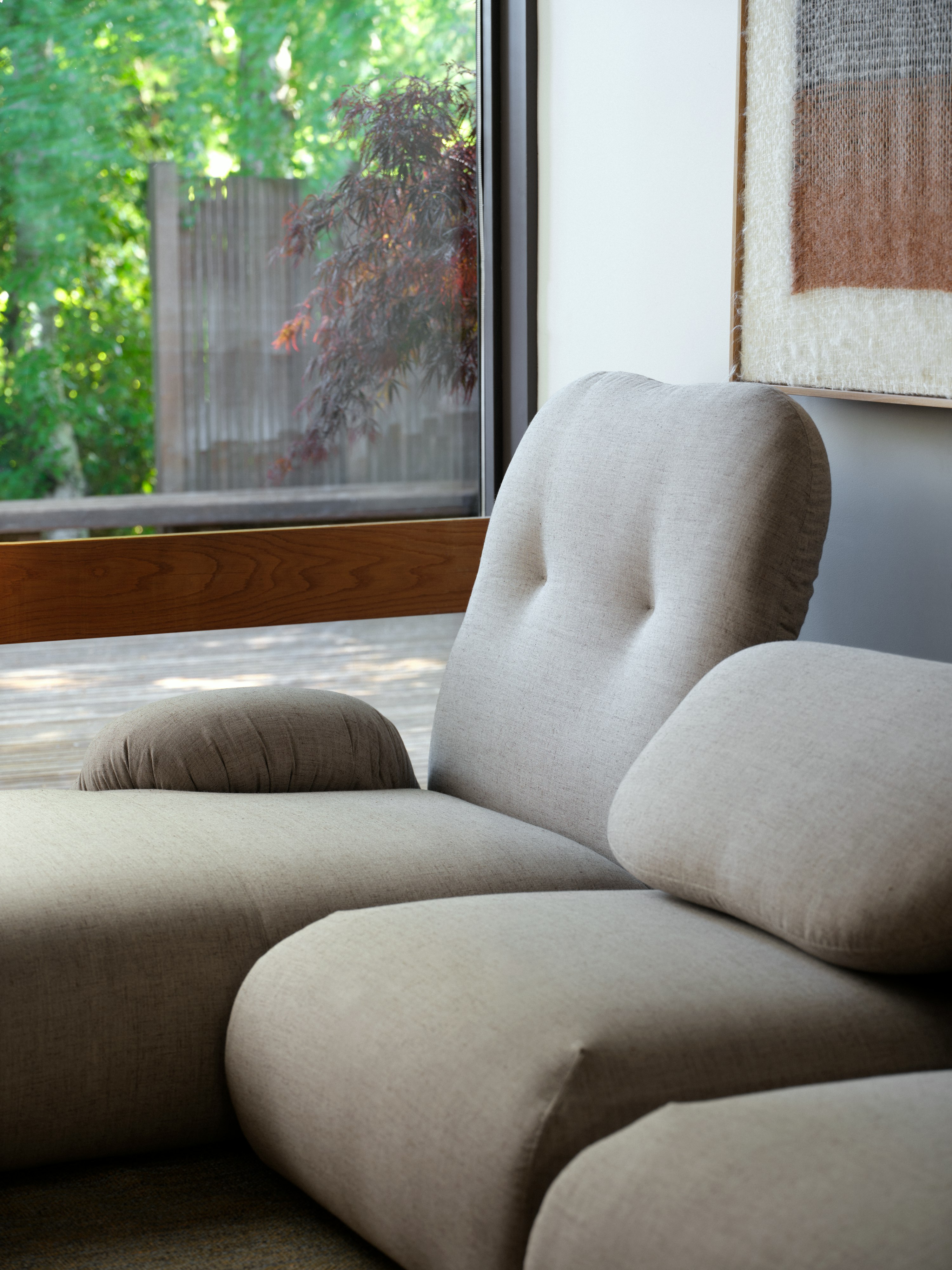 Luva Modular Double Chaise Sectional