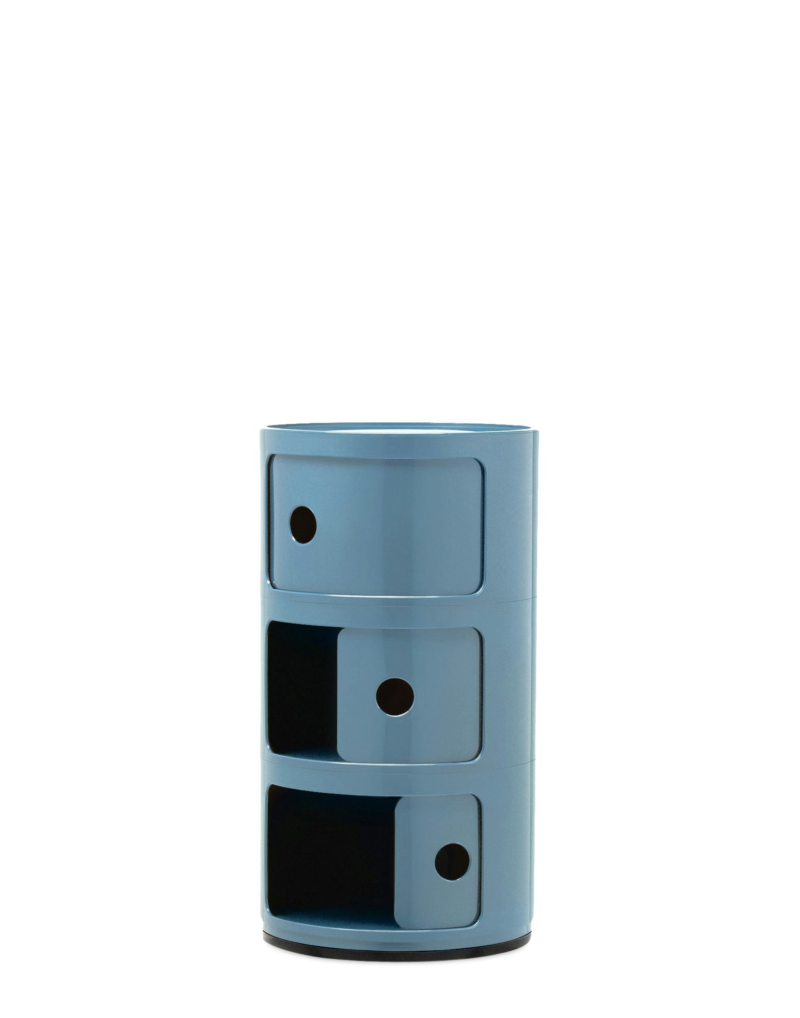 Componibili Storage Unit - 3 Modules, Sky Blue
