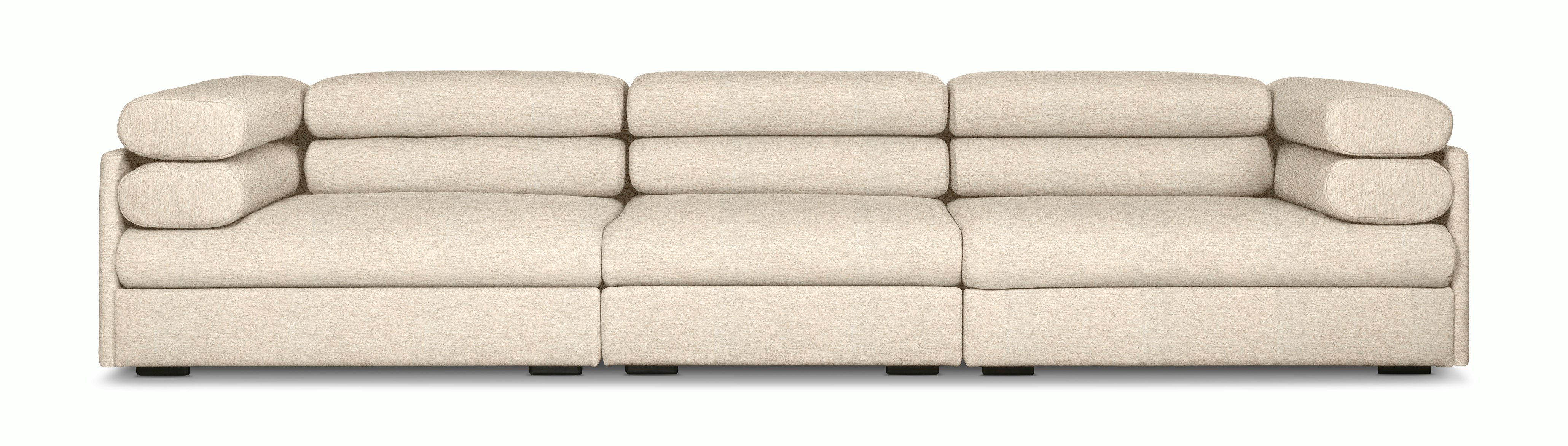 Elogio Sofa - Four Seater,  Alouette,  Naturale