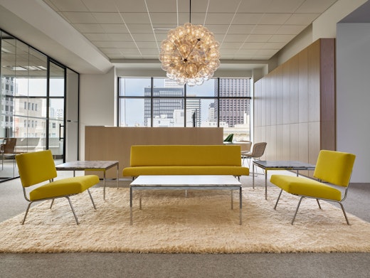 MillerKnoll San Francisco Showroom Florence Knoll Model 31 33 Coffee Table